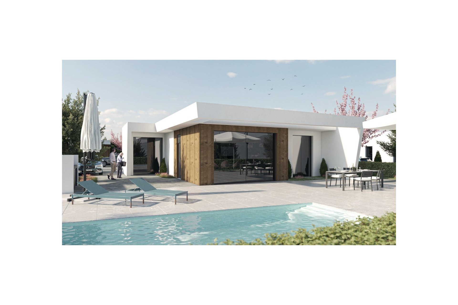 Obra nueva - Villa - BAÑOS Y MENDIGO - Altaona Golf