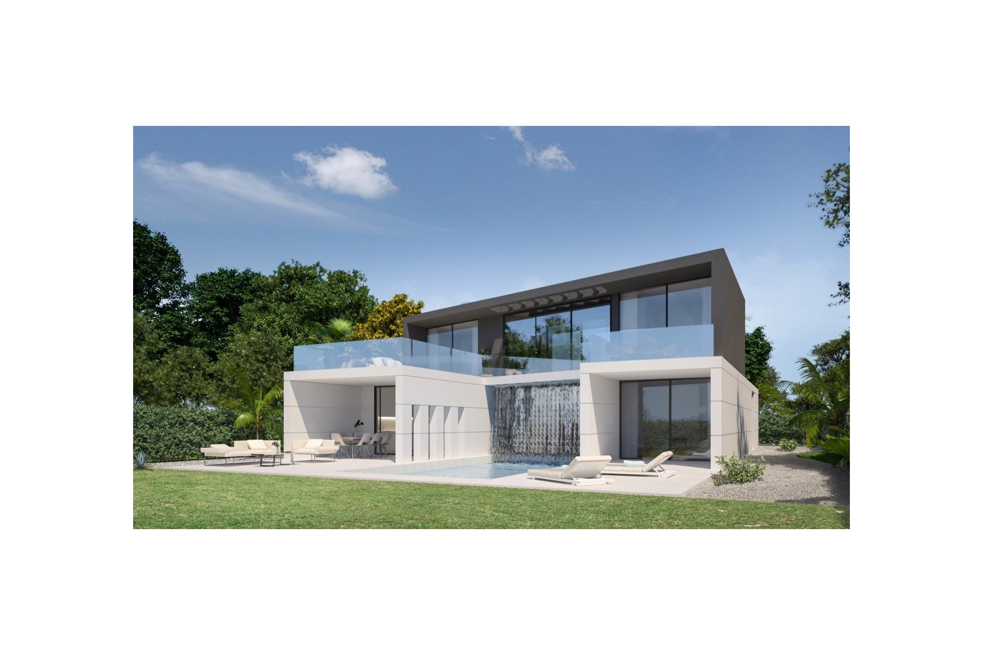 Obra nueva - Villa - BAÑOS Y MENDIGO - Altaona Golf