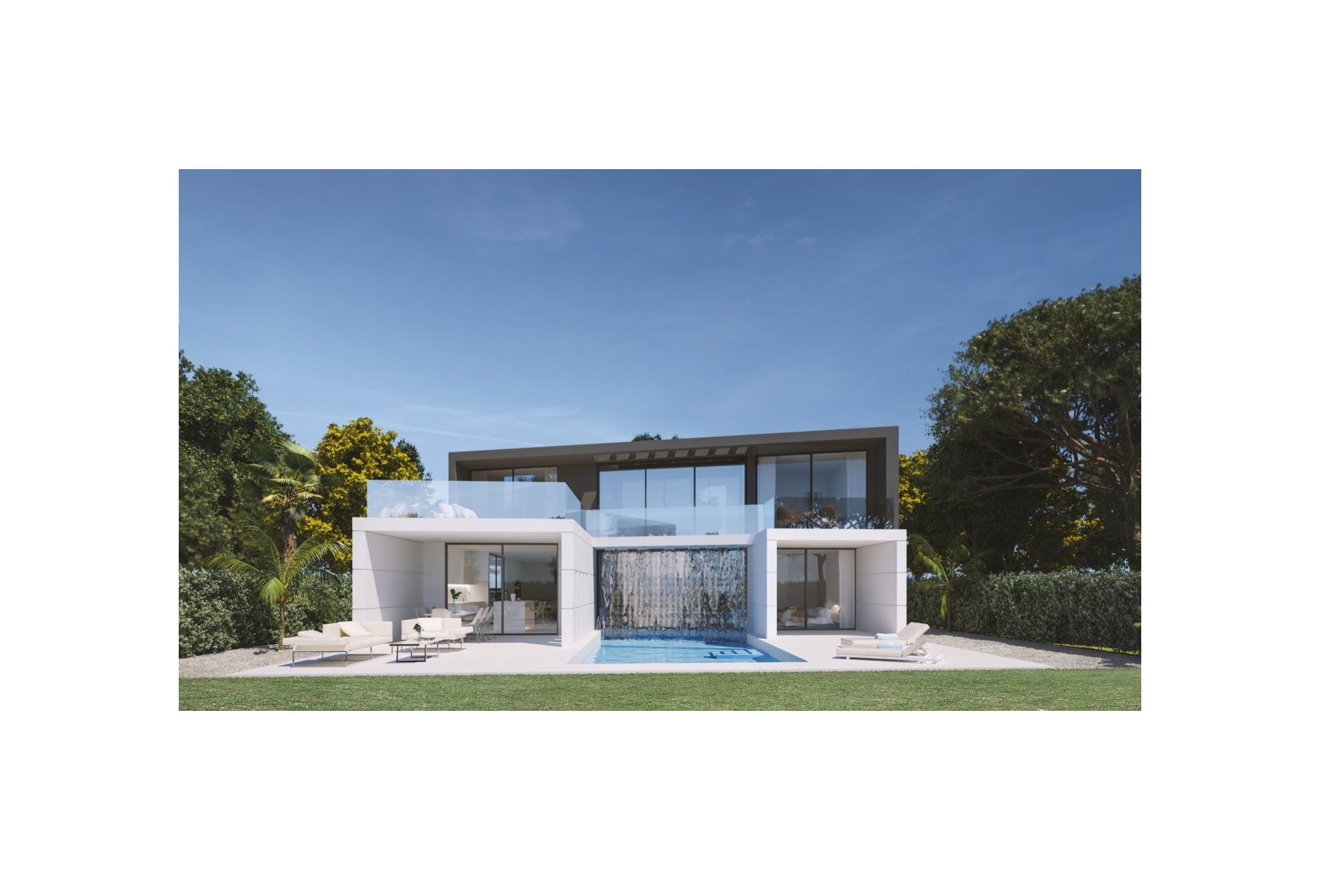 Obra nueva - Villa - BAÑOS Y MENDIGO - Altaona Golf