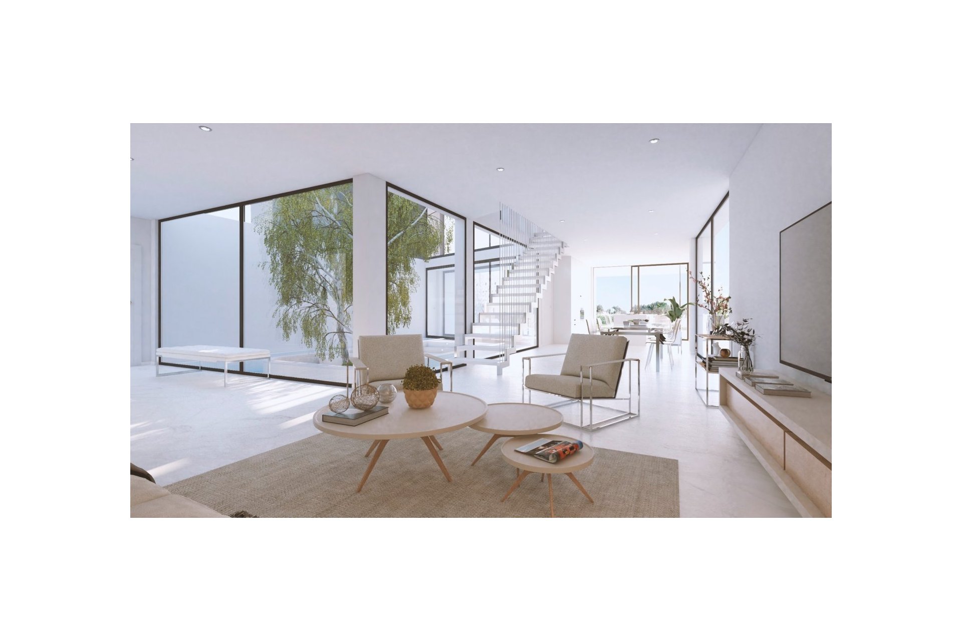 Obra nueva - Villa - BAÑOS Y MENDIGO - Altaona Golf