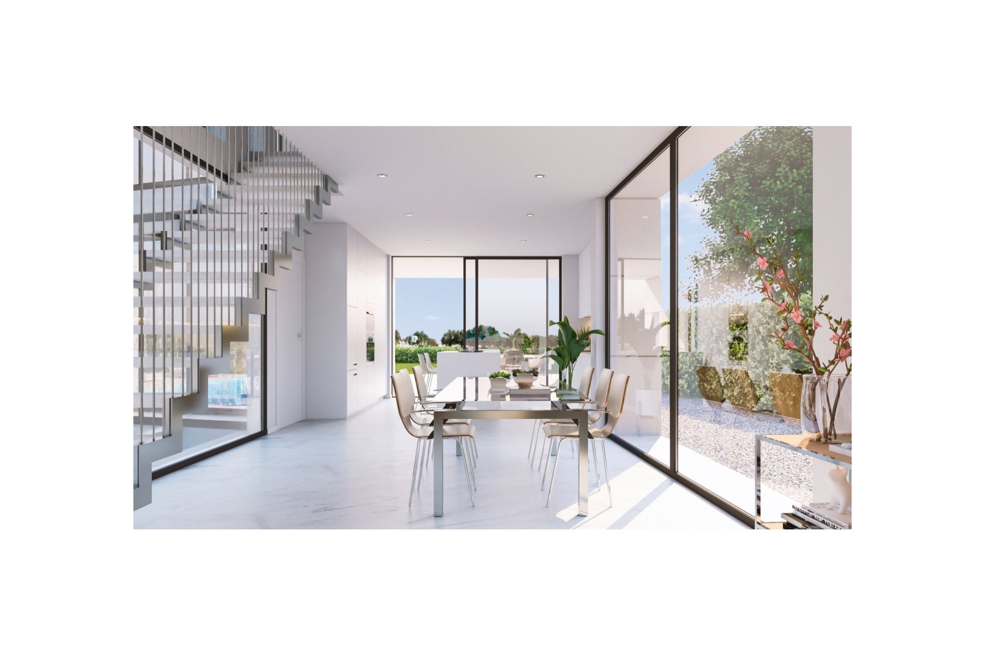 Obra nueva - Villa - BAÑOS Y MENDIGO - Altaona Golf