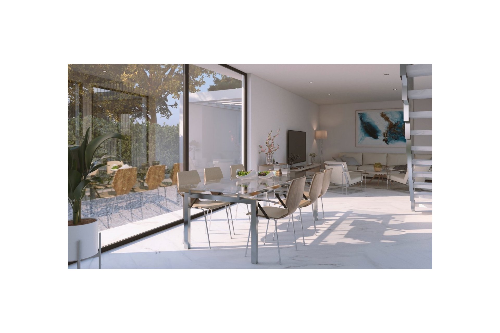 Obra nueva - Villa - BAÑOS Y MENDIGO - Altaona Golf