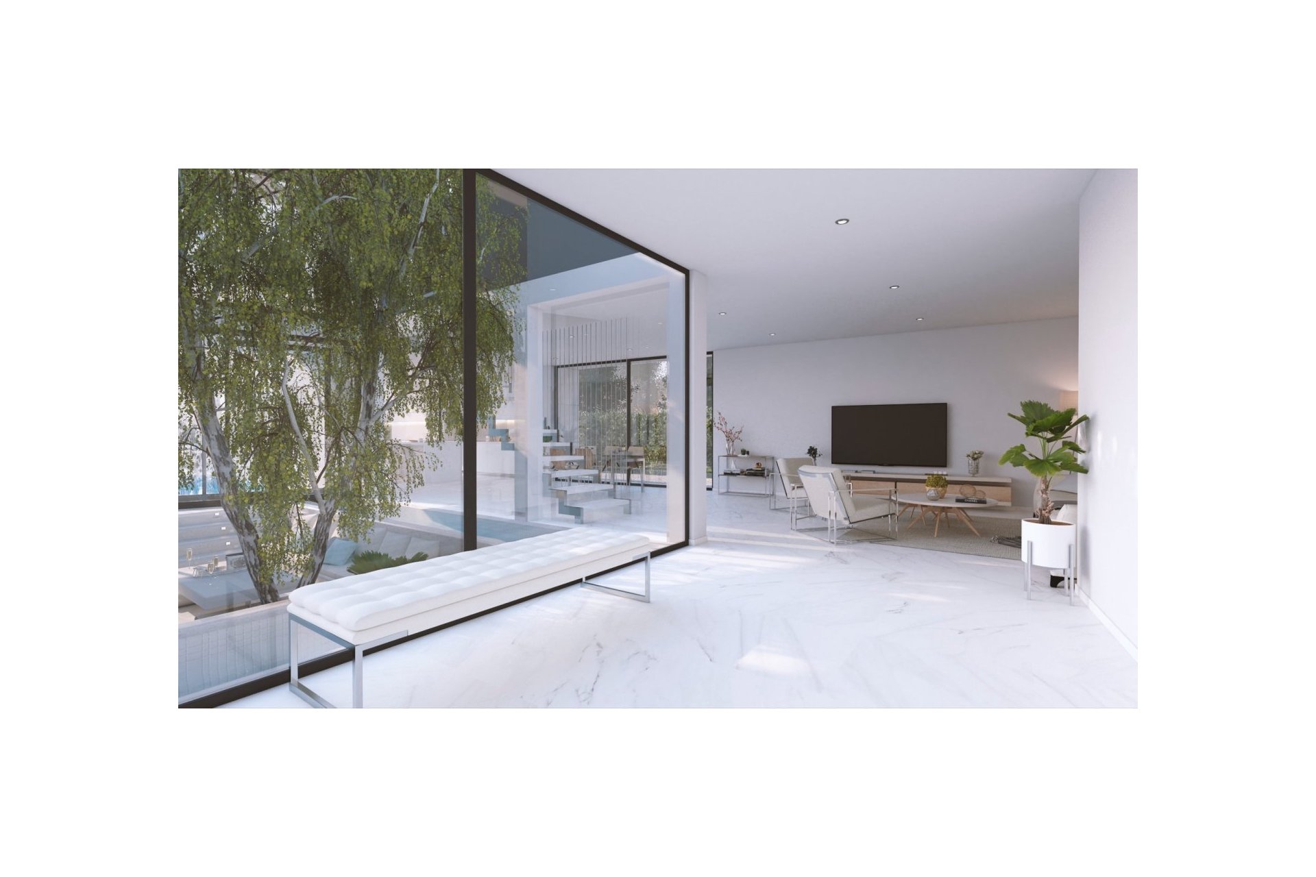 Obra nueva - Villa - BAÑOS Y MENDIGO - Altaona Golf