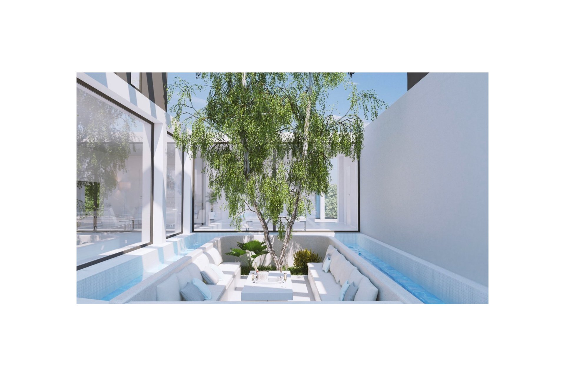 Obra nueva - Villa - BAÑOS Y MENDIGO - Altaona Golf