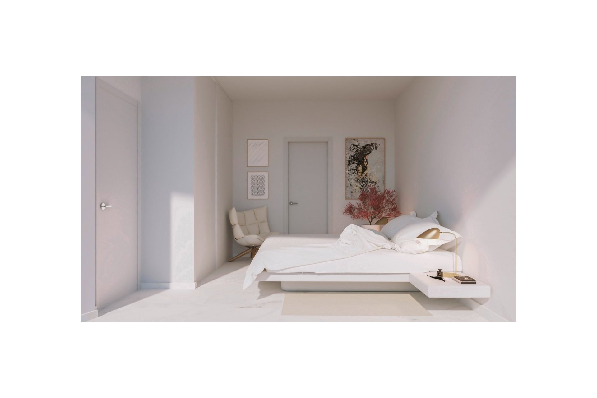 Obra nueva - Villa - BAÑOS Y MENDIGO - Altaona Golf