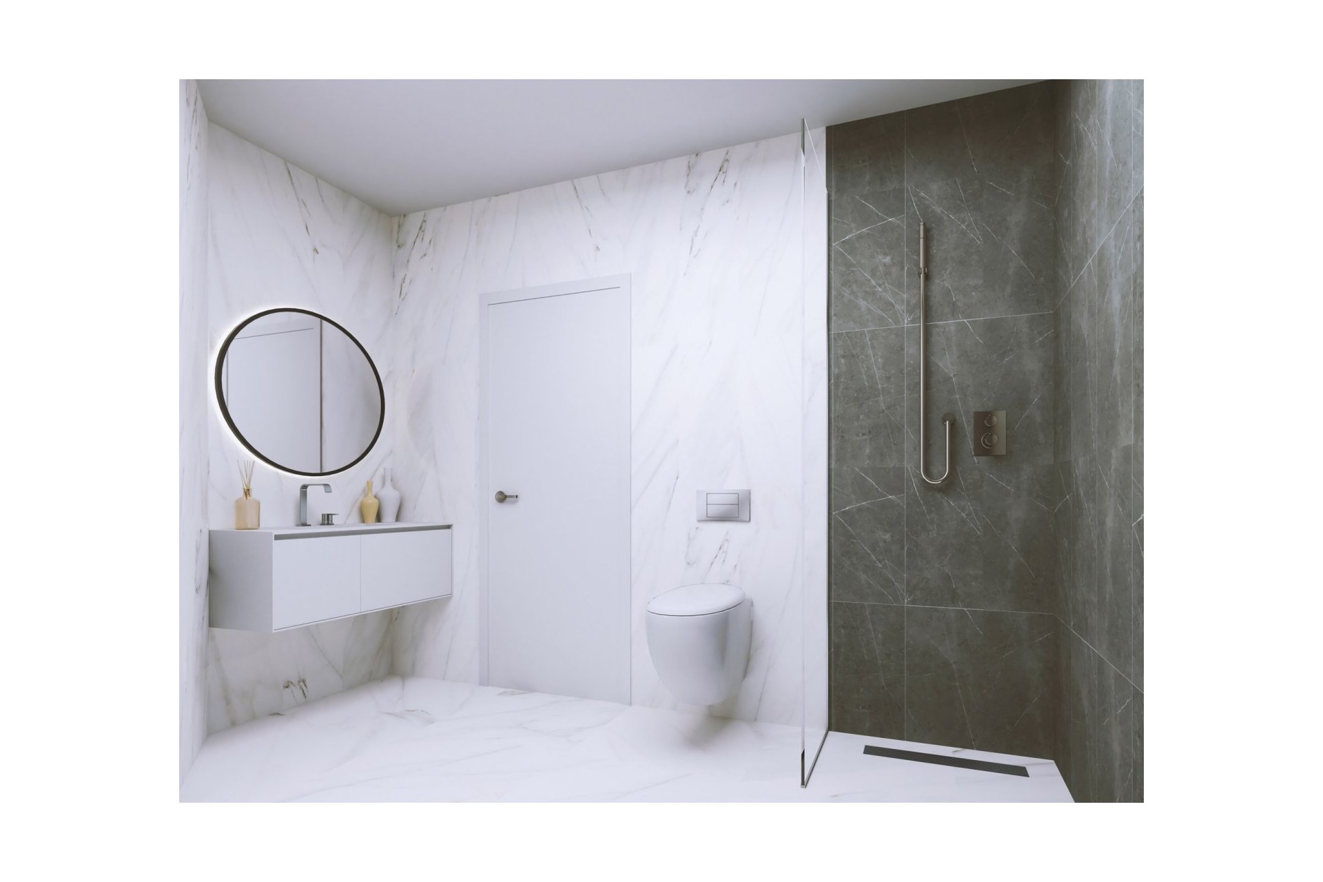 Obra nueva - Villa - BAÑOS Y MENDIGO - Altaona Golf