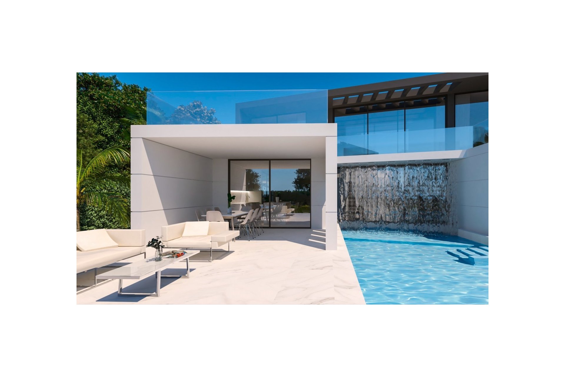 Obra nueva - Villa - BAÑOS Y MENDIGO - Altaona Golf