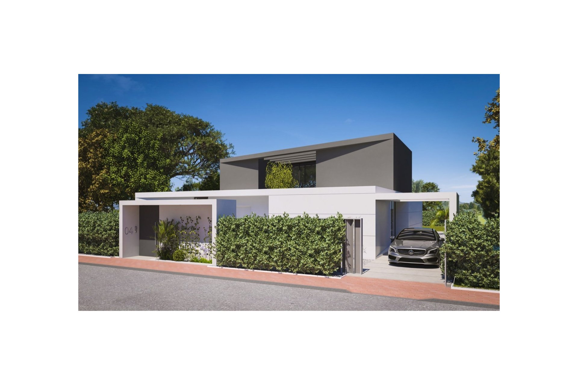 Obra nueva - Villa - BAÑOS Y MENDIGO - Altaona Golf