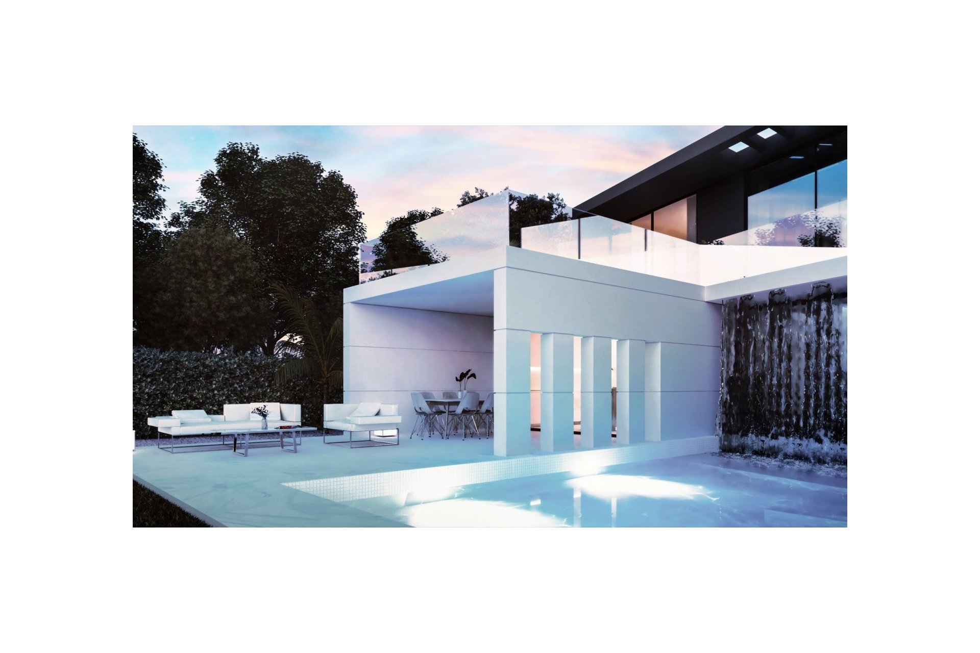 Obra nueva - Villa - BAÑOS Y MENDIGO - Altaona Golf