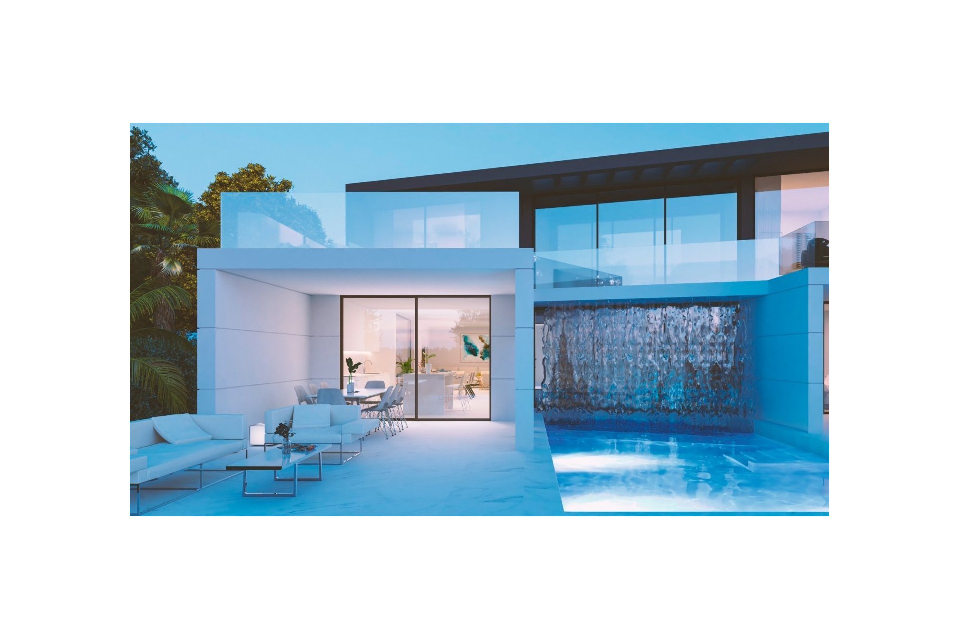 Obra nueva - Villa - BAÑOS Y MENDIGO - Altaona Golf