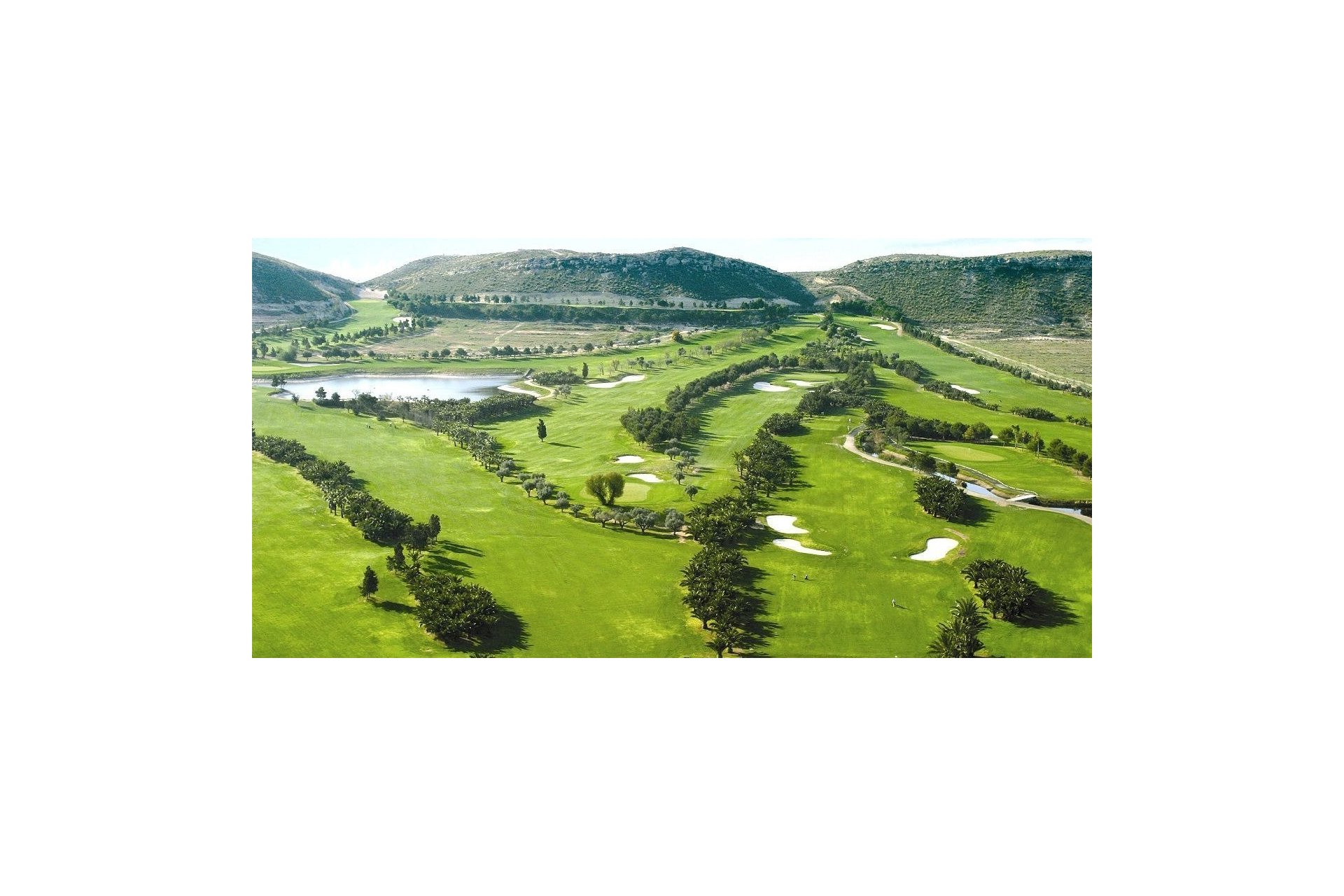 Obra nueva - Villa - BAÑOS Y MENDIGO - Altaona Golf