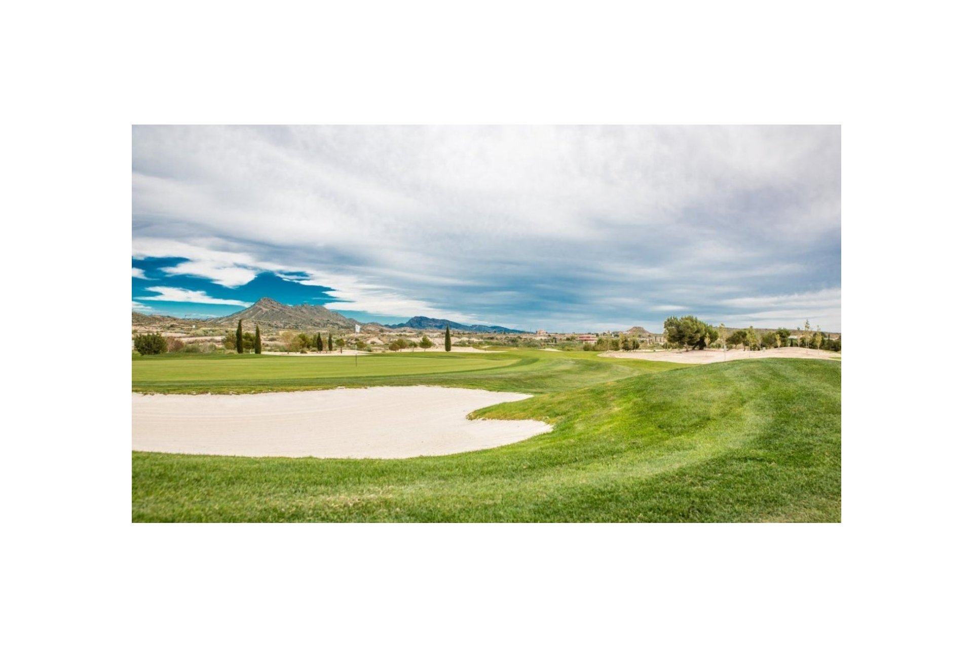 Obra nueva - Villa - BAÑOS Y MENDIGO - Altaona Golf