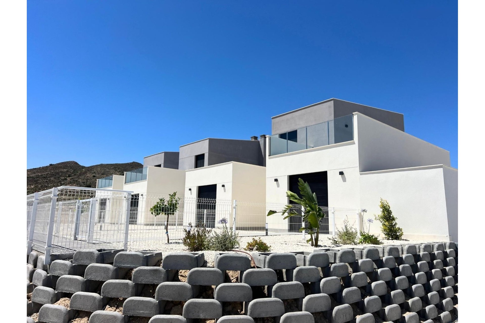 Obra nueva - Villa - BAÑOS Y MENDIGO - Altaona Golf