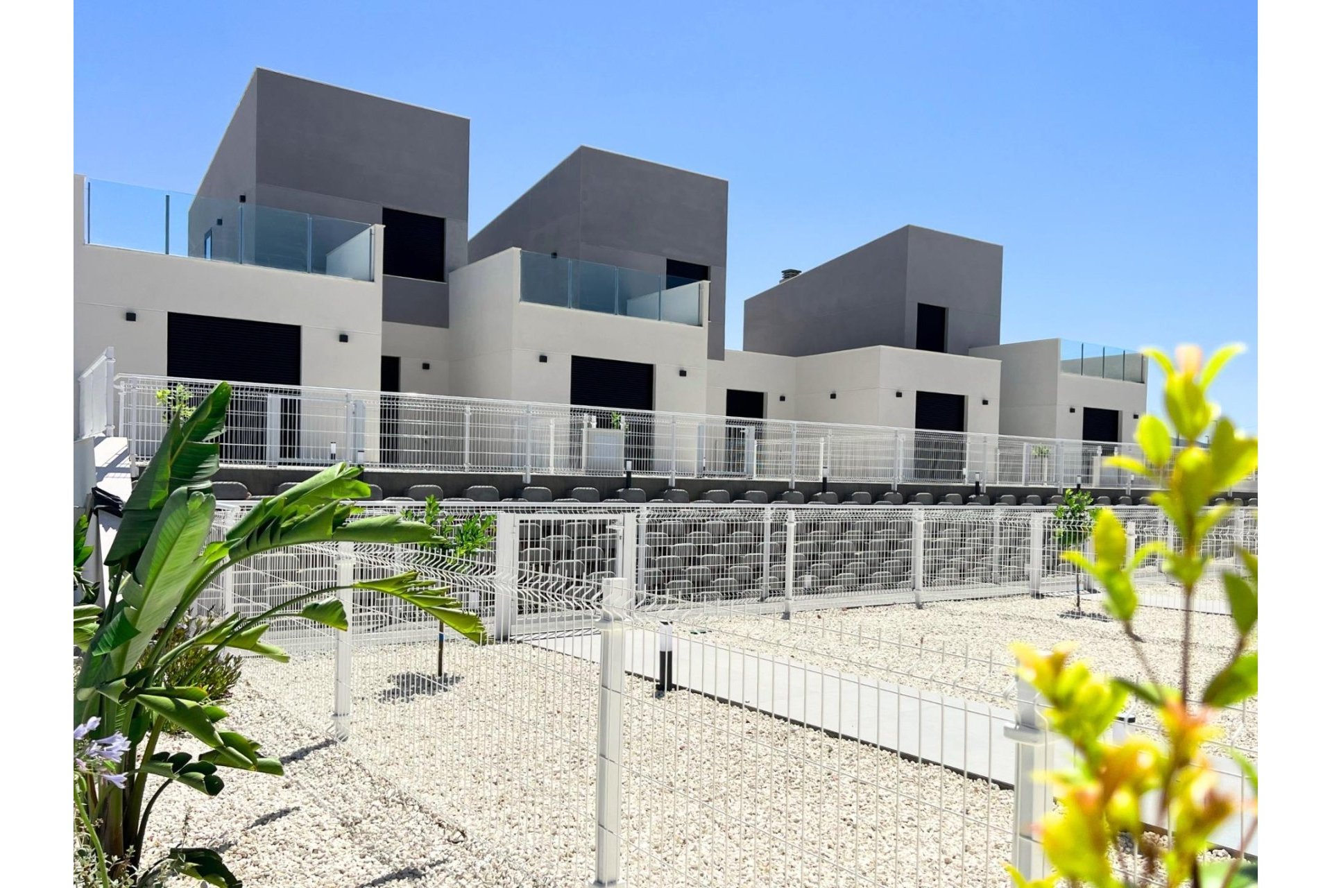 Obra nueva - Villa - BAÑOS Y MENDIGO - Altaona Golf