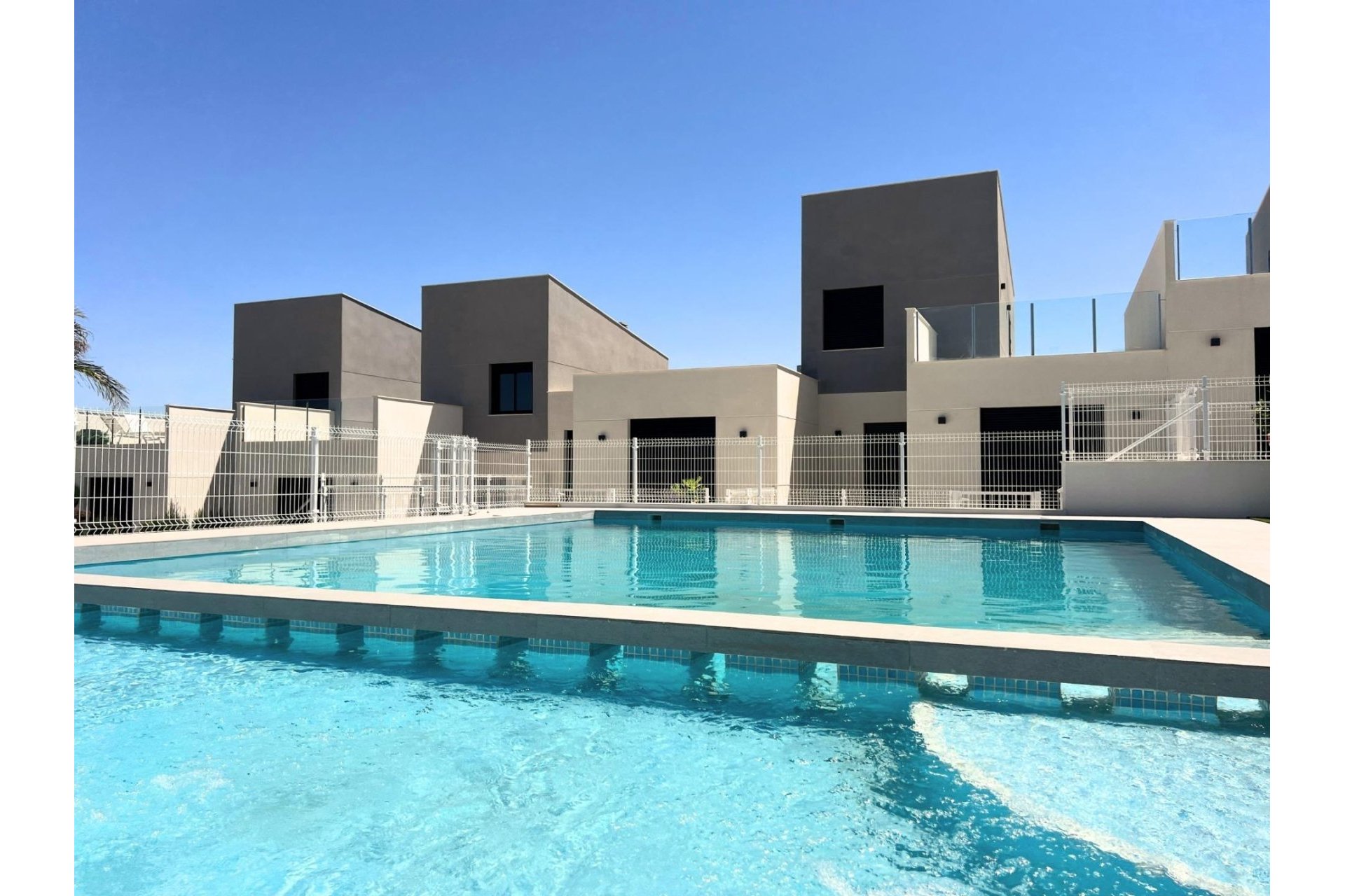 Obra nueva - Villa - BAÑOS Y MENDIGO - Altaona Golf