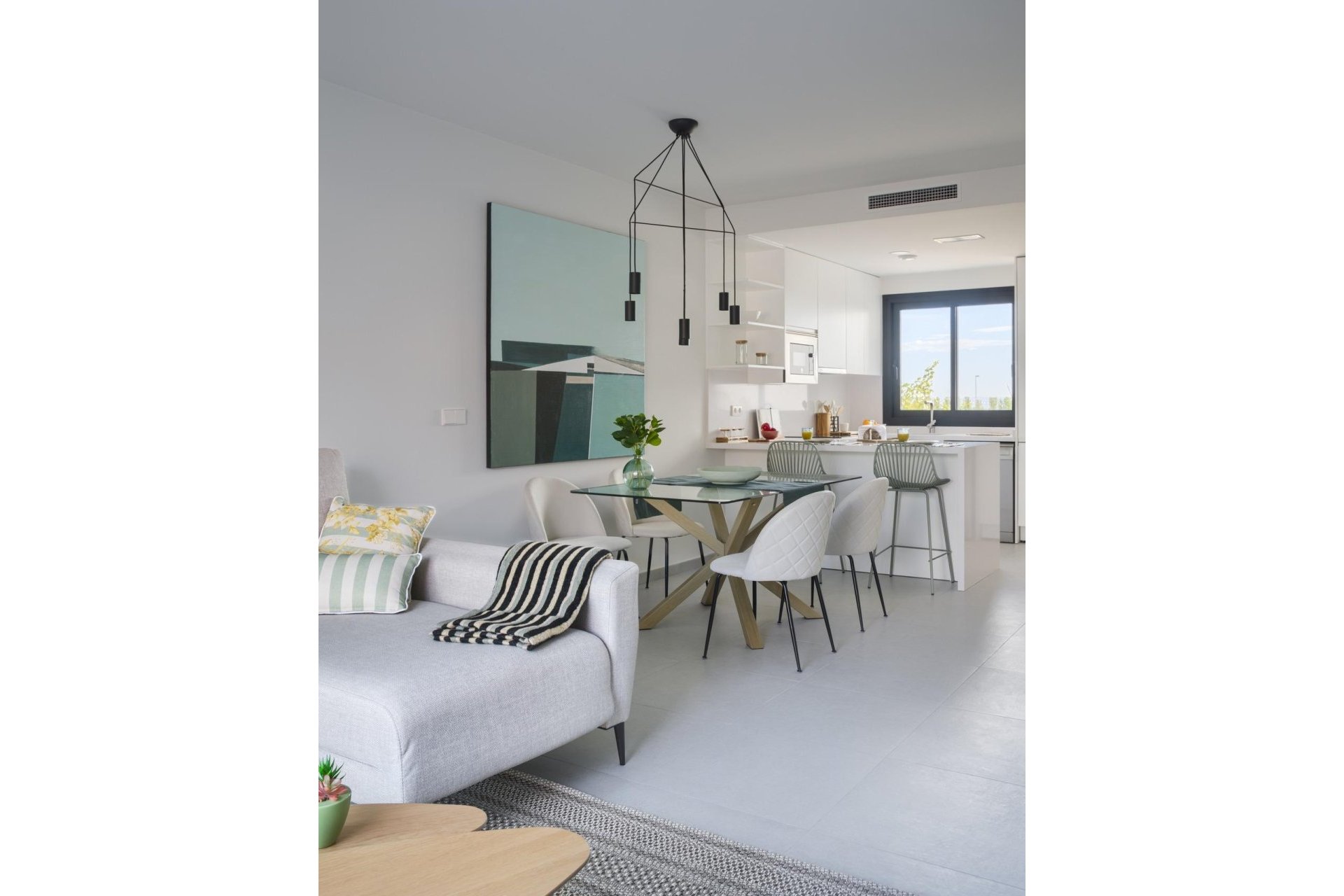 Obra nueva - Villa - BAÑOS Y MENDIGO - Altaona Golf