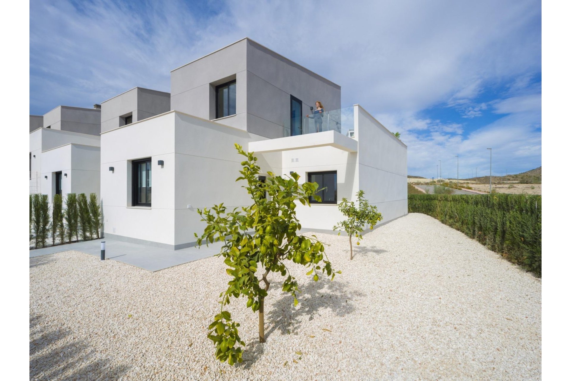 Obra nueva - Villa - BAÑOS Y MENDIGO - Altaona Golf