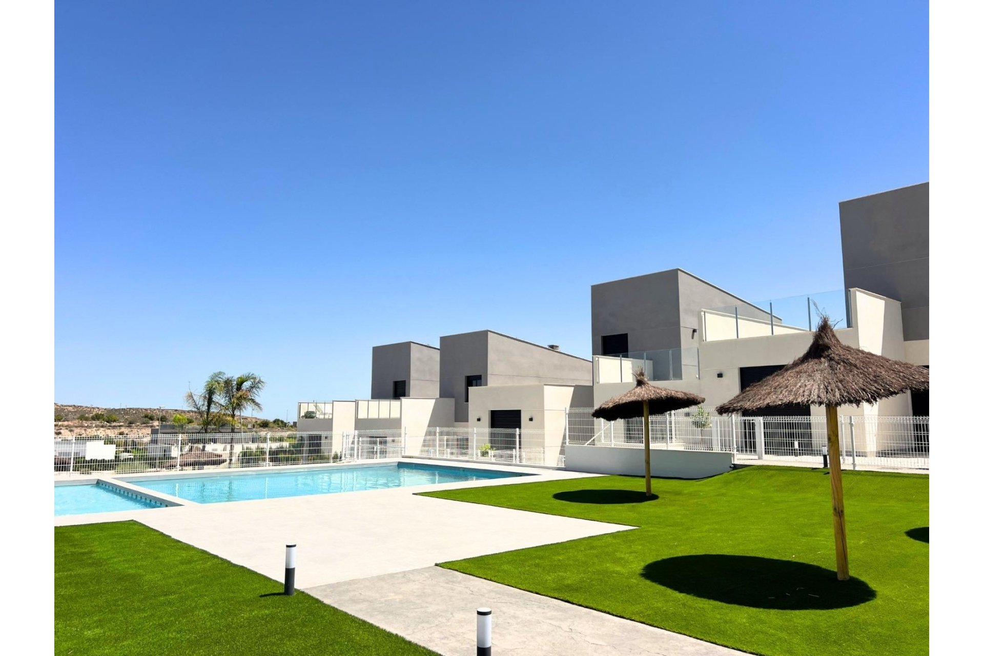 Obra nueva - Villa - BAÑOS Y MENDIGO - Altaona Golf