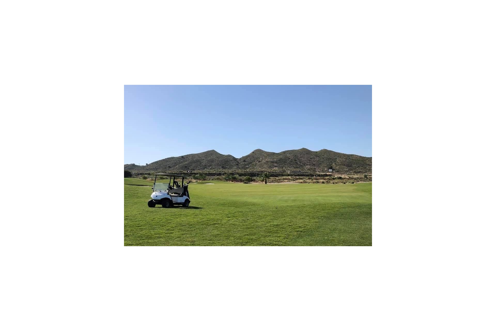 Obra nueva - Villa - BAÑOS Y MENDIGO - Altaona Golf