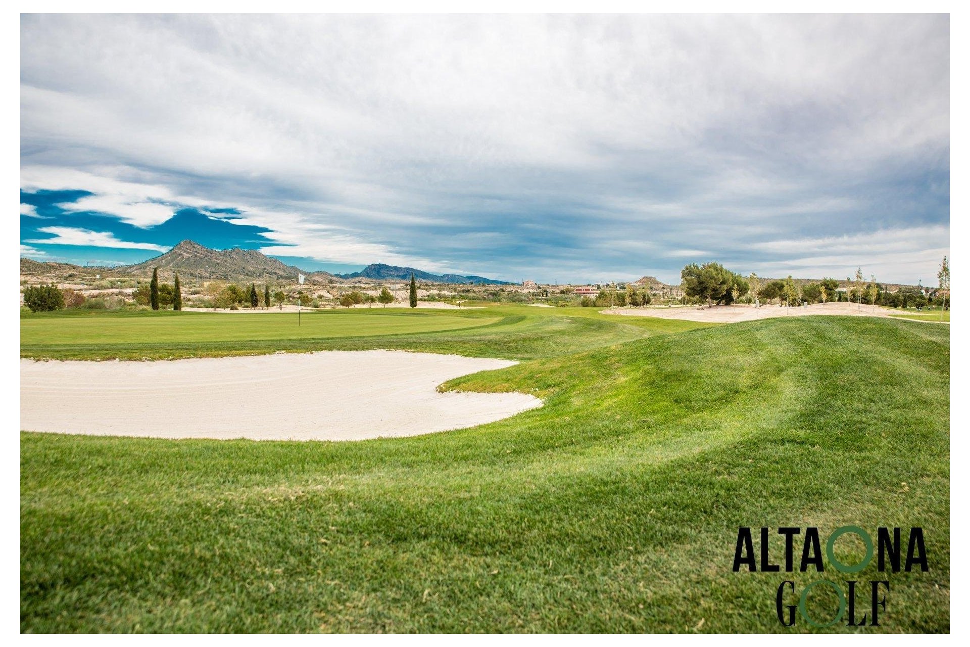 Obra nueva - Villa - BAÑOS Y MENDIGO - Altaona Golf
