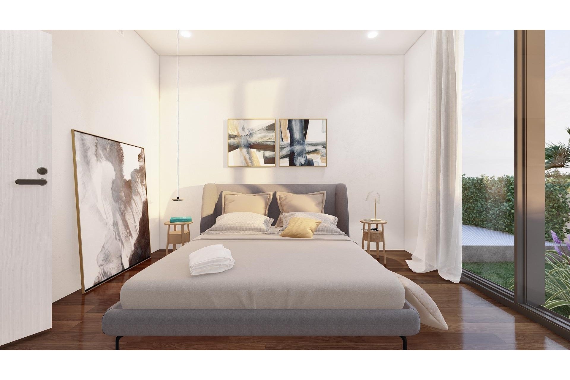 Obra nueva - Villa - BAÑOS Y MENDIGO - Altaona Golf