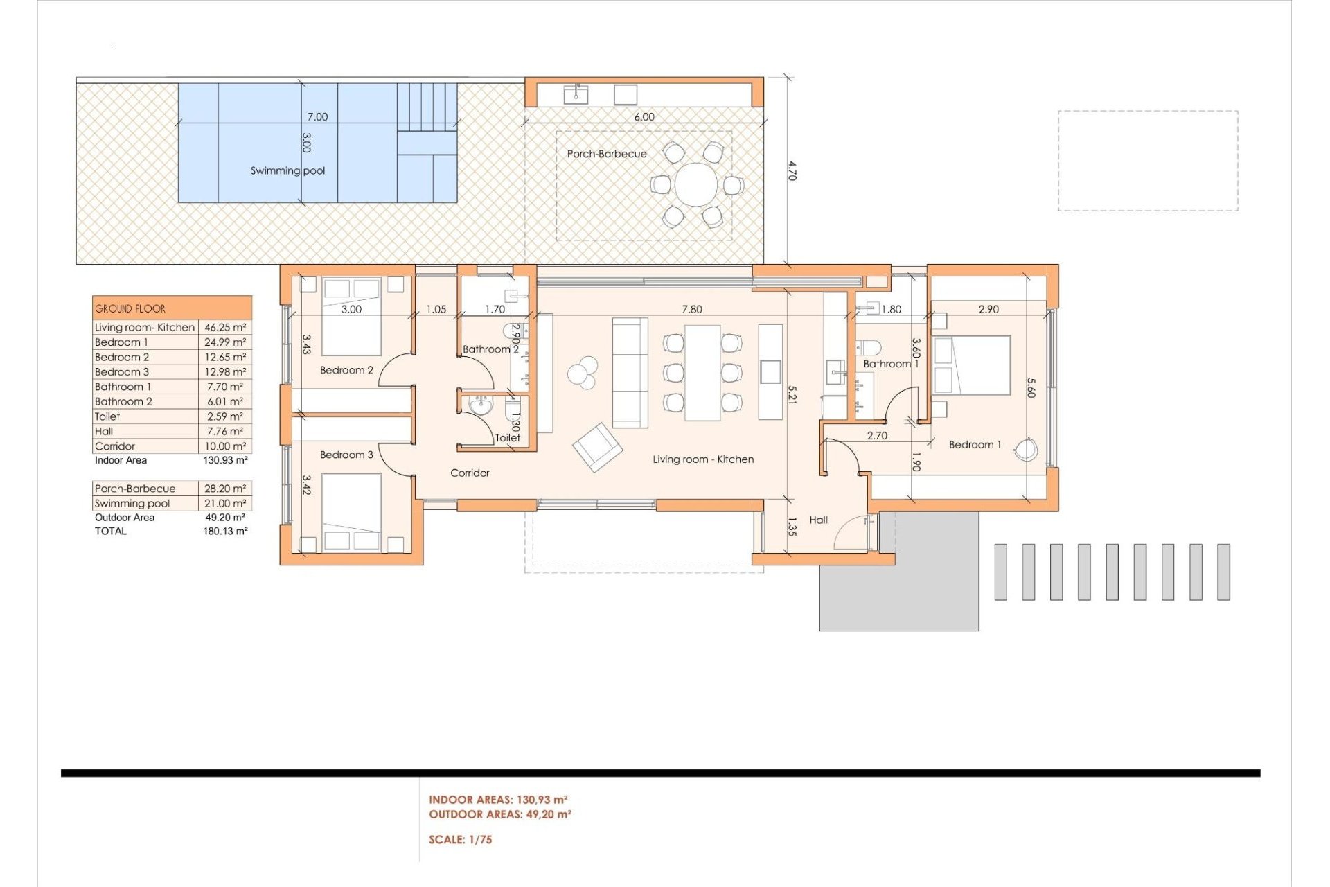 Obra nueva - Villa - BAÑOS Y MENDIGO - Altaona Golf
