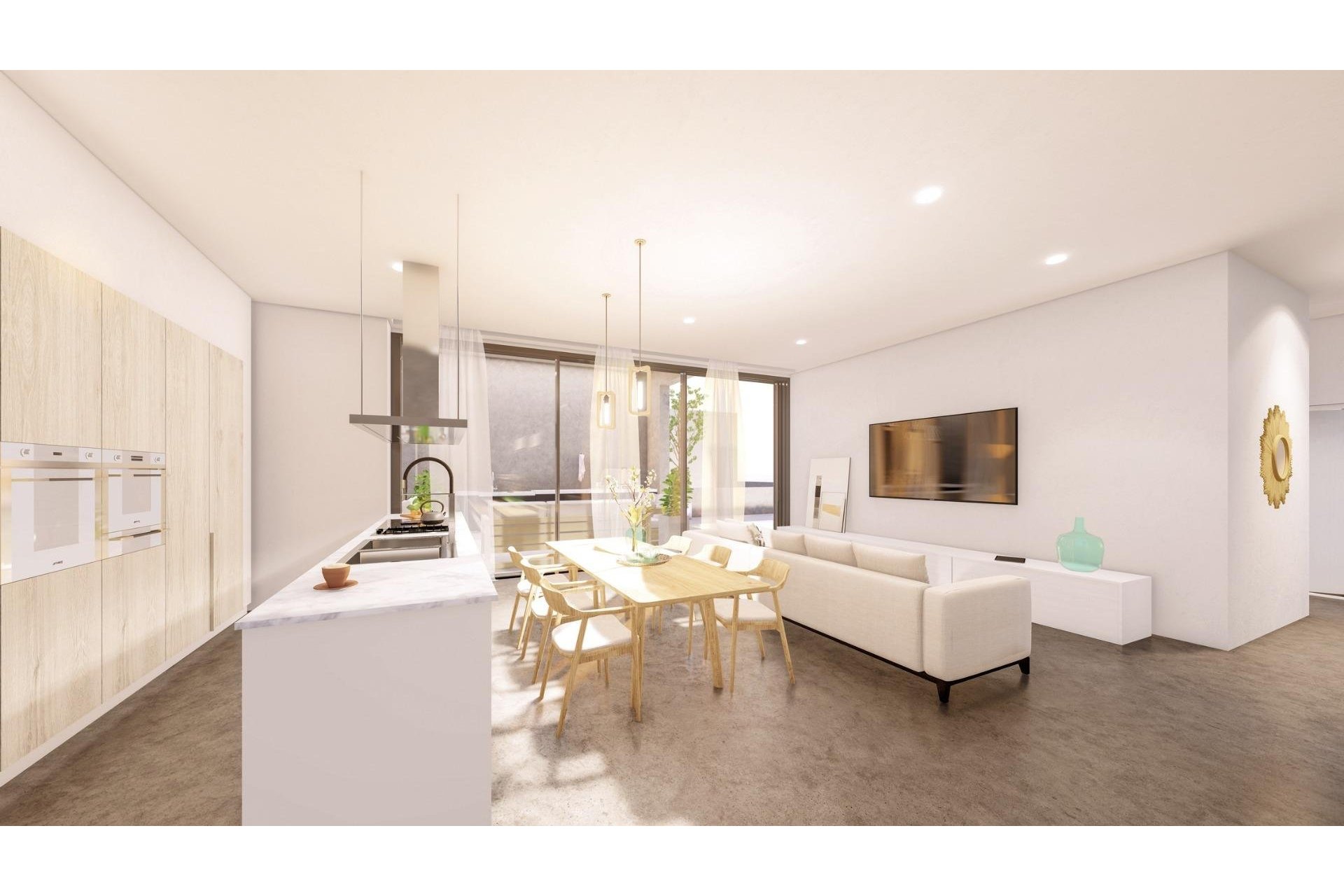 Obra nueva - Villa - BAÑOS Y MENDIGO - Altaona Golf