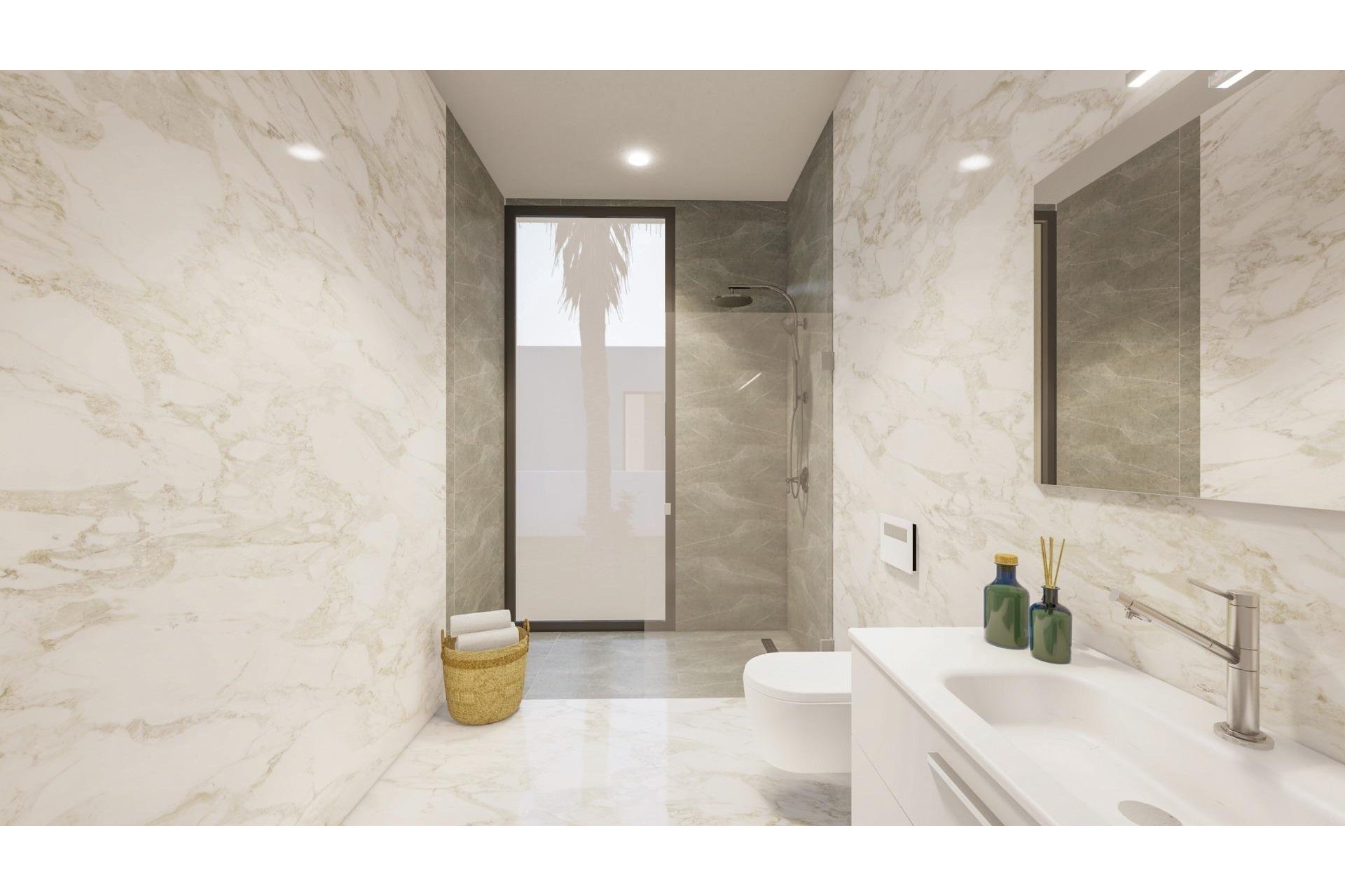 Obra nueva - Villa - BAÑOS Y MENDIGO - Altaona Golf