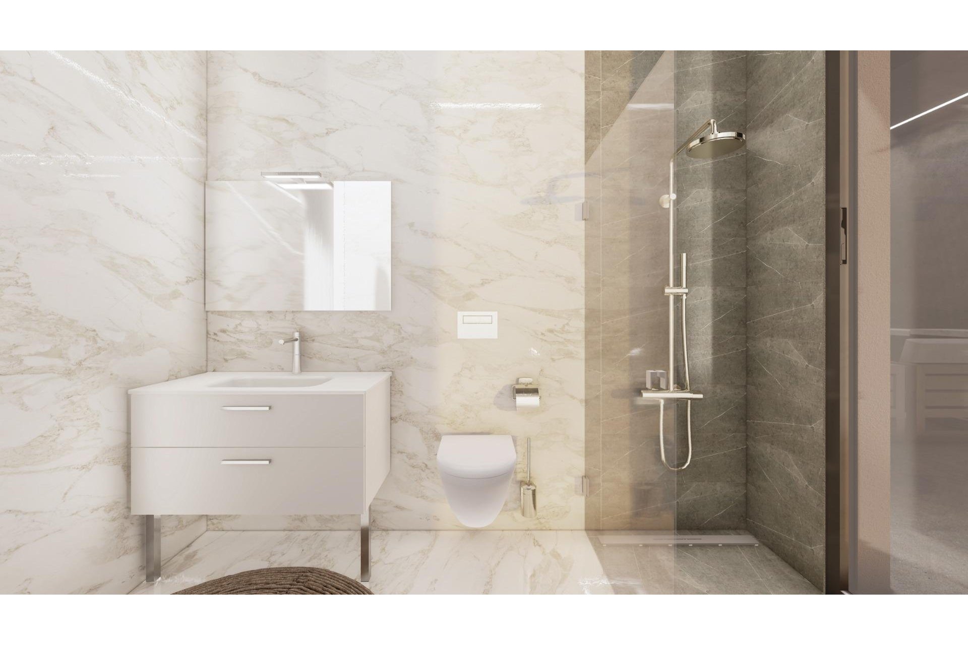 Obra nueva - Villa - BAÑOS Y MENDIGO - Altaona Golf