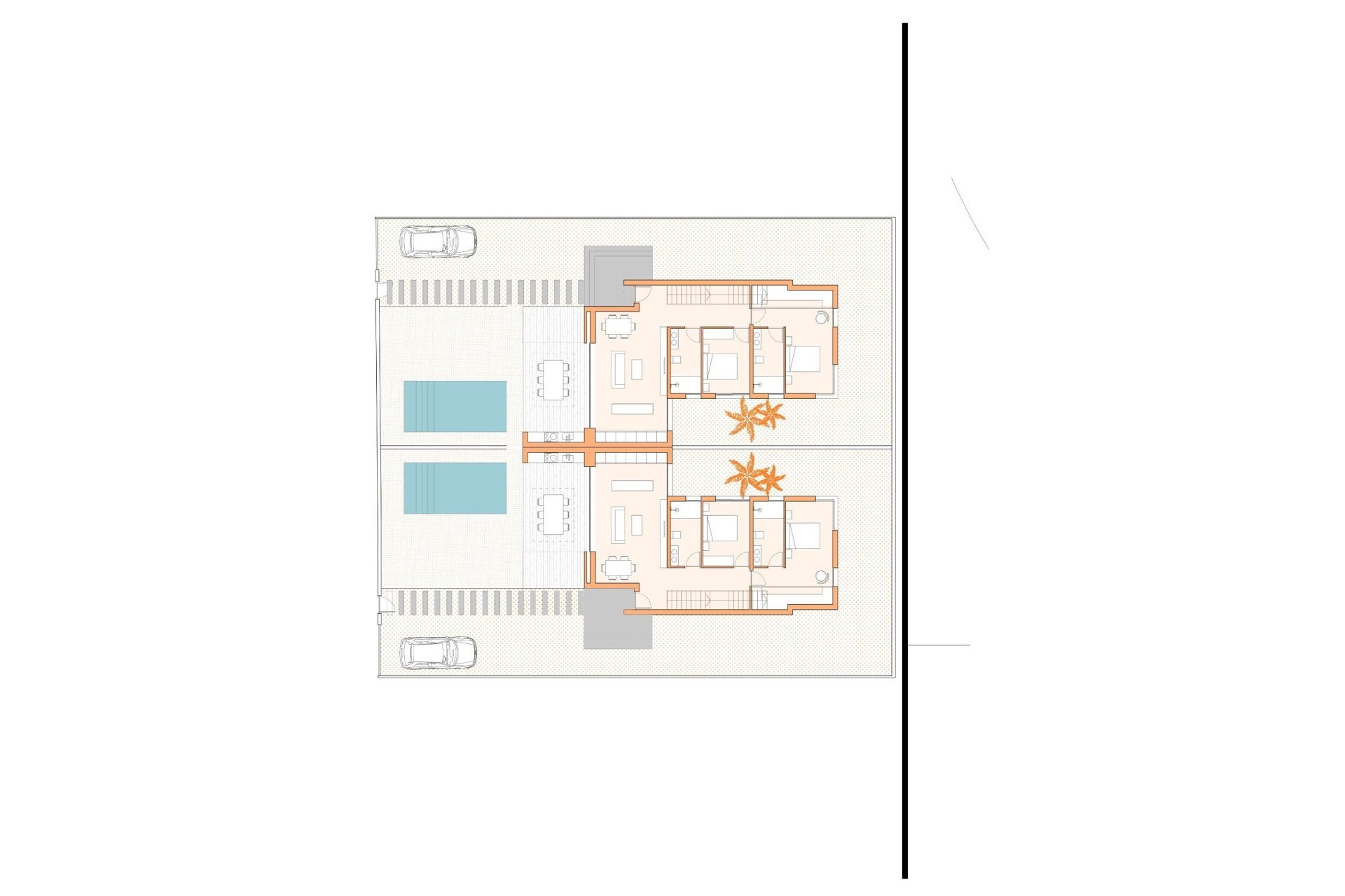 Obra nueva - Villa - BAÑOS Y MENDIGO - Altaona Golf