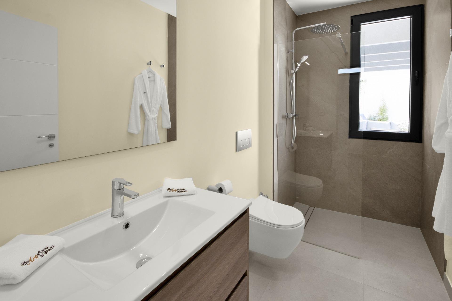 Obra nueva - Villa - BAÑOS Y MENDIGO - Altaona Golf
