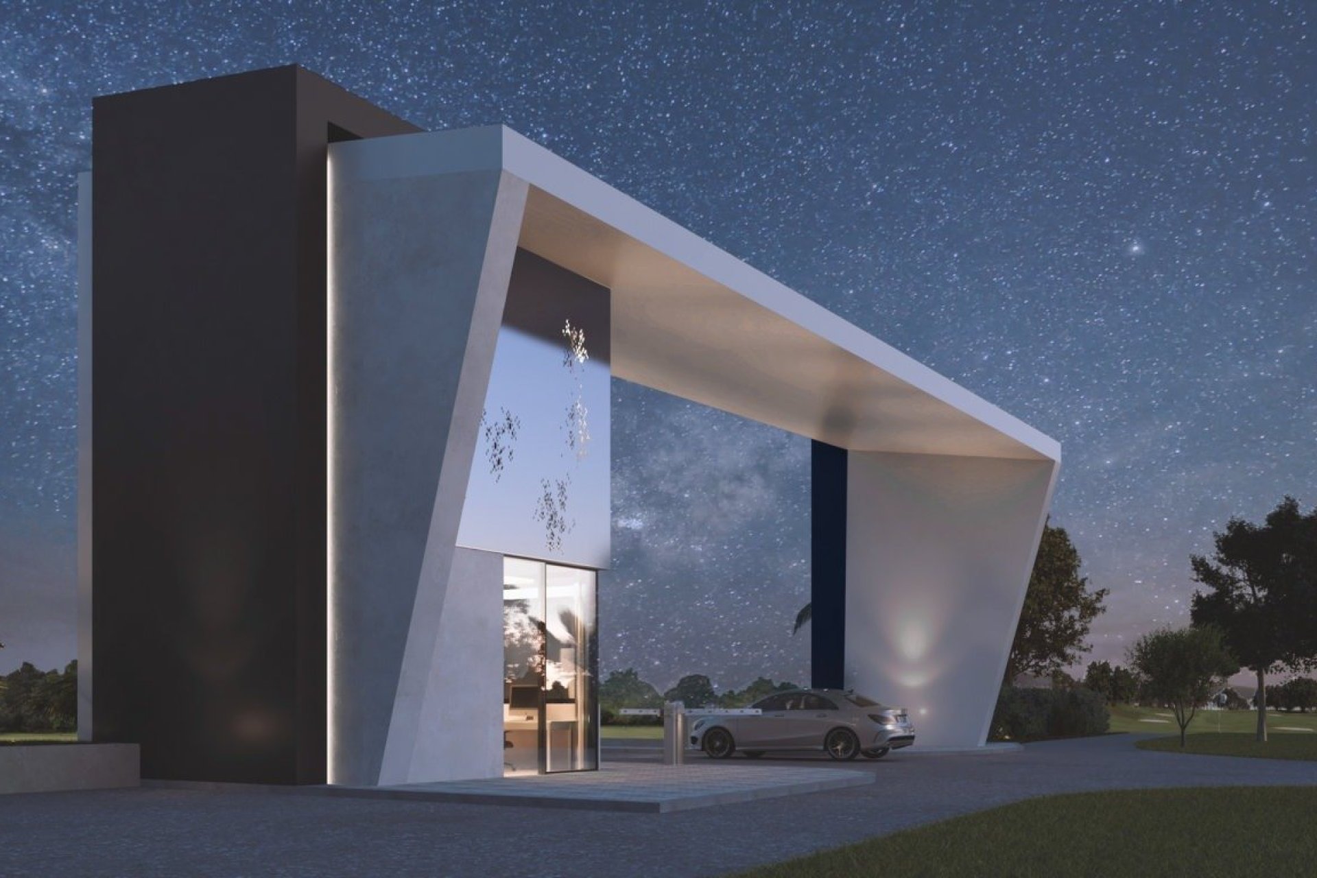 Obra nueva - Villa - BAÑOS Y MENDIGO - Altaona Golf