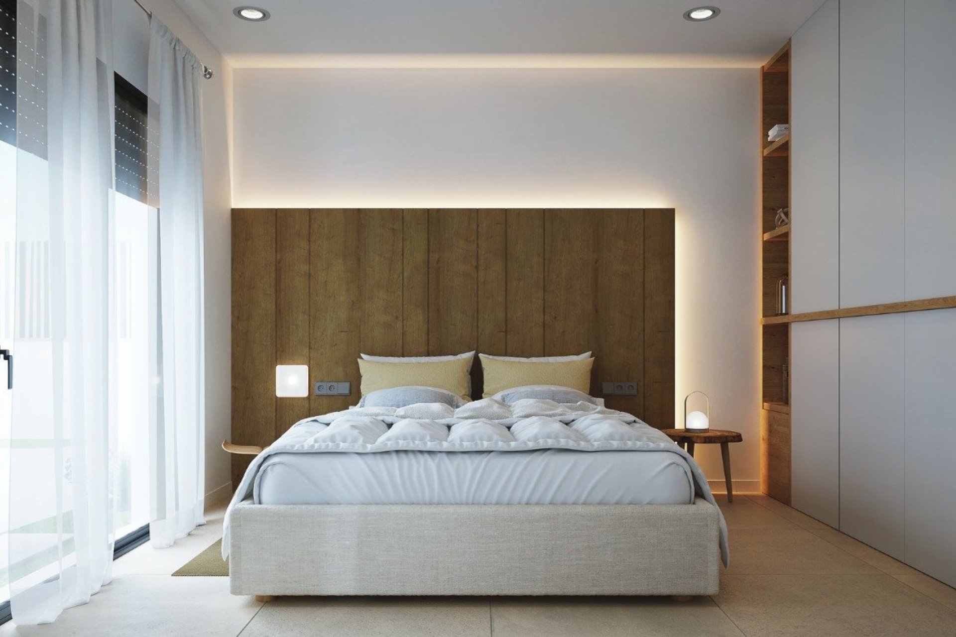 Obra nueva - Villa - BAÑOS Y MENDIGO - Altaona Golf