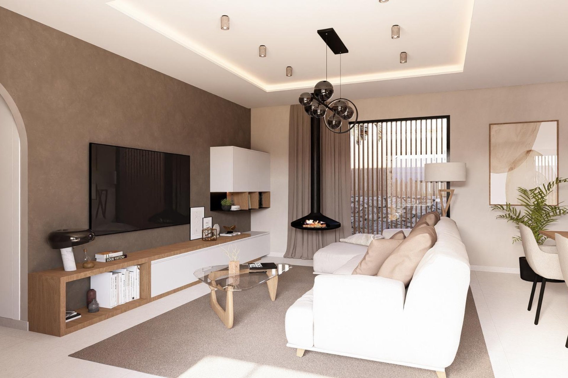 Obra nueva - Villa - BAÑOS Y MENDIGO - Altaona Golf