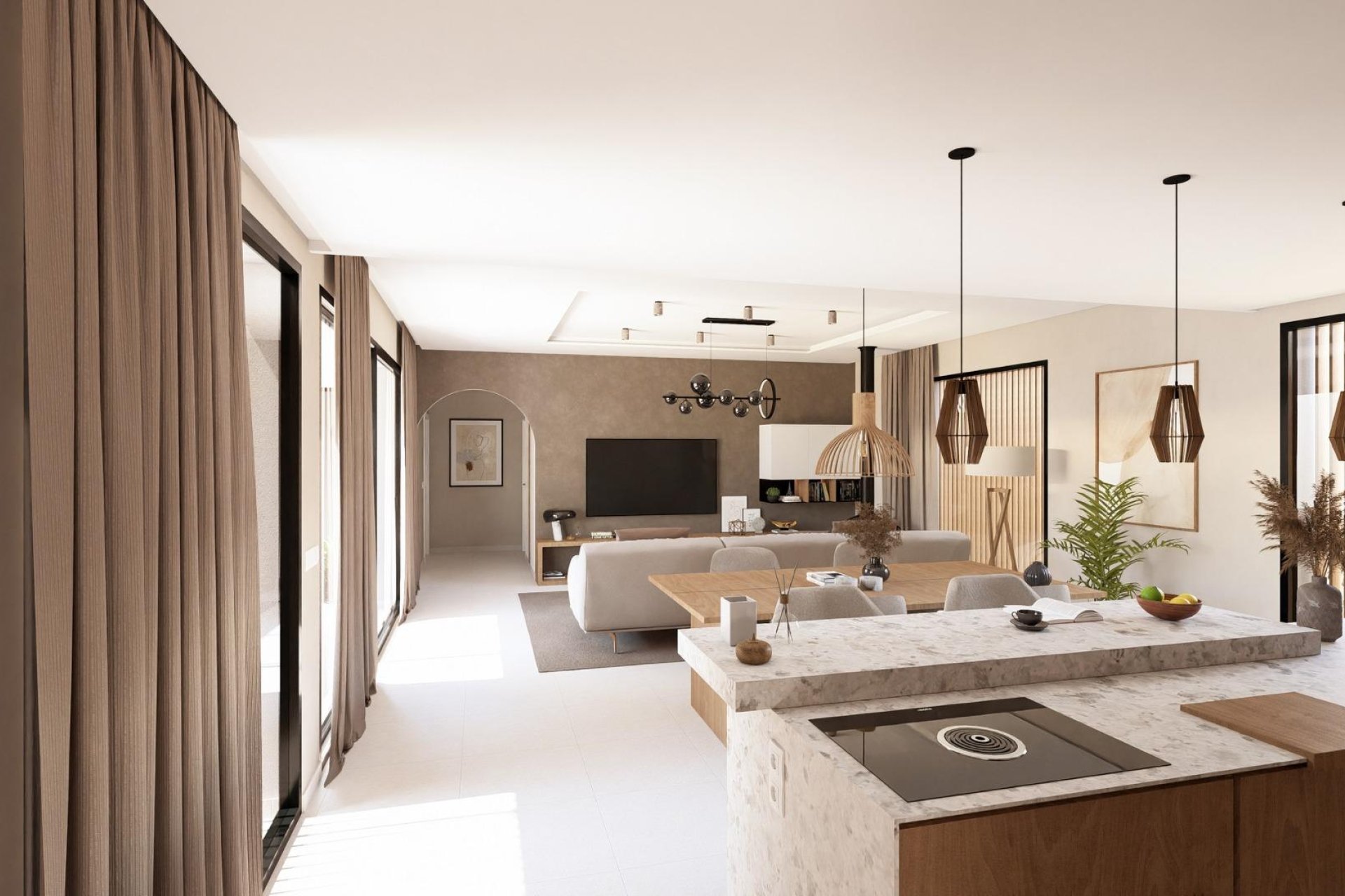 Obra nueva - Villa - BAÑOS Y MENDIGO - Altaona Golf