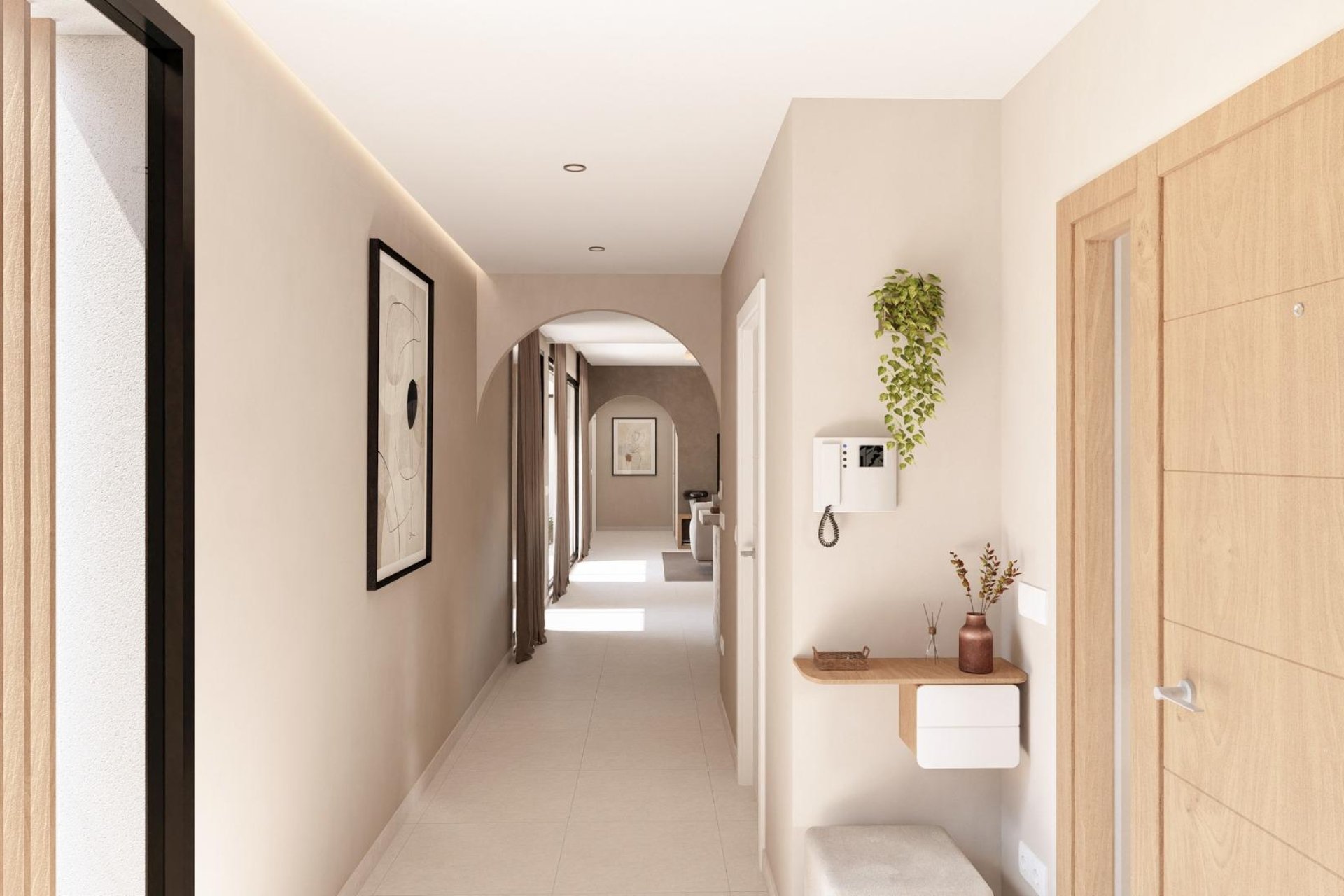 Obra nueva - Villa - BAÑOS Y MENDIGO - Altaona Golf