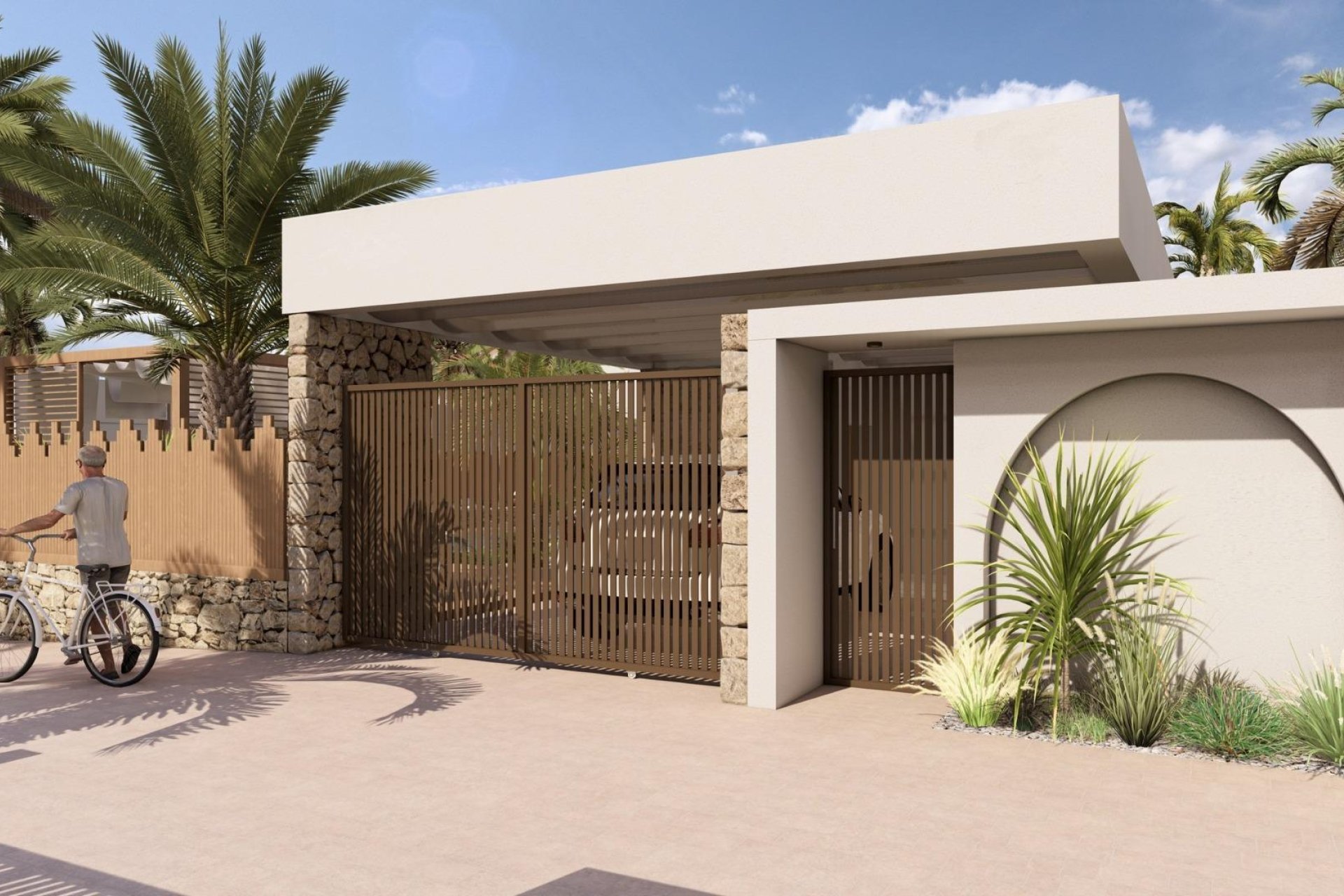Obra nueva - Villa - BAÑOS Y MENDIGO - Altaona Golf