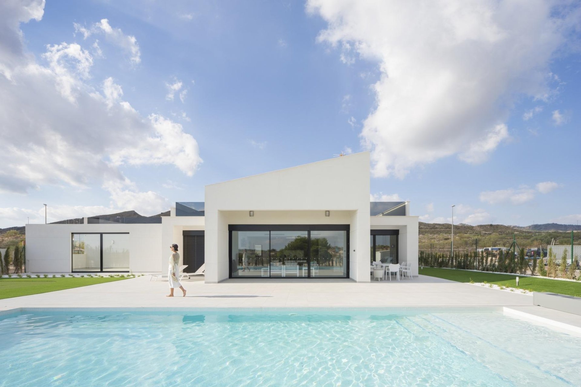 Obra nueva - Villa - BAÑOS Y MENDIGO - Altaona Golf