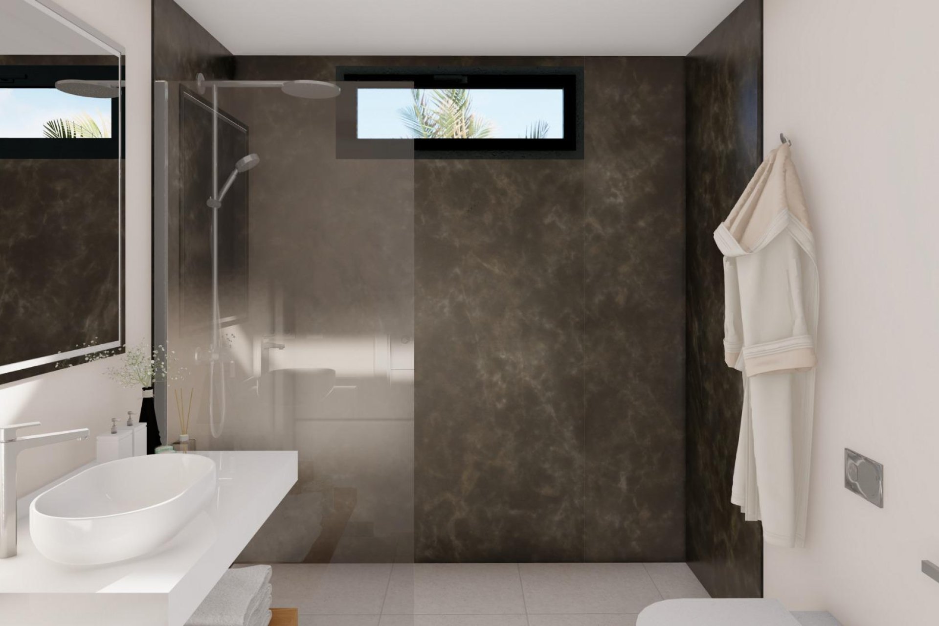 Obra nueva - Villa - BAÑOS Y MENDIGO - Altaona Golf