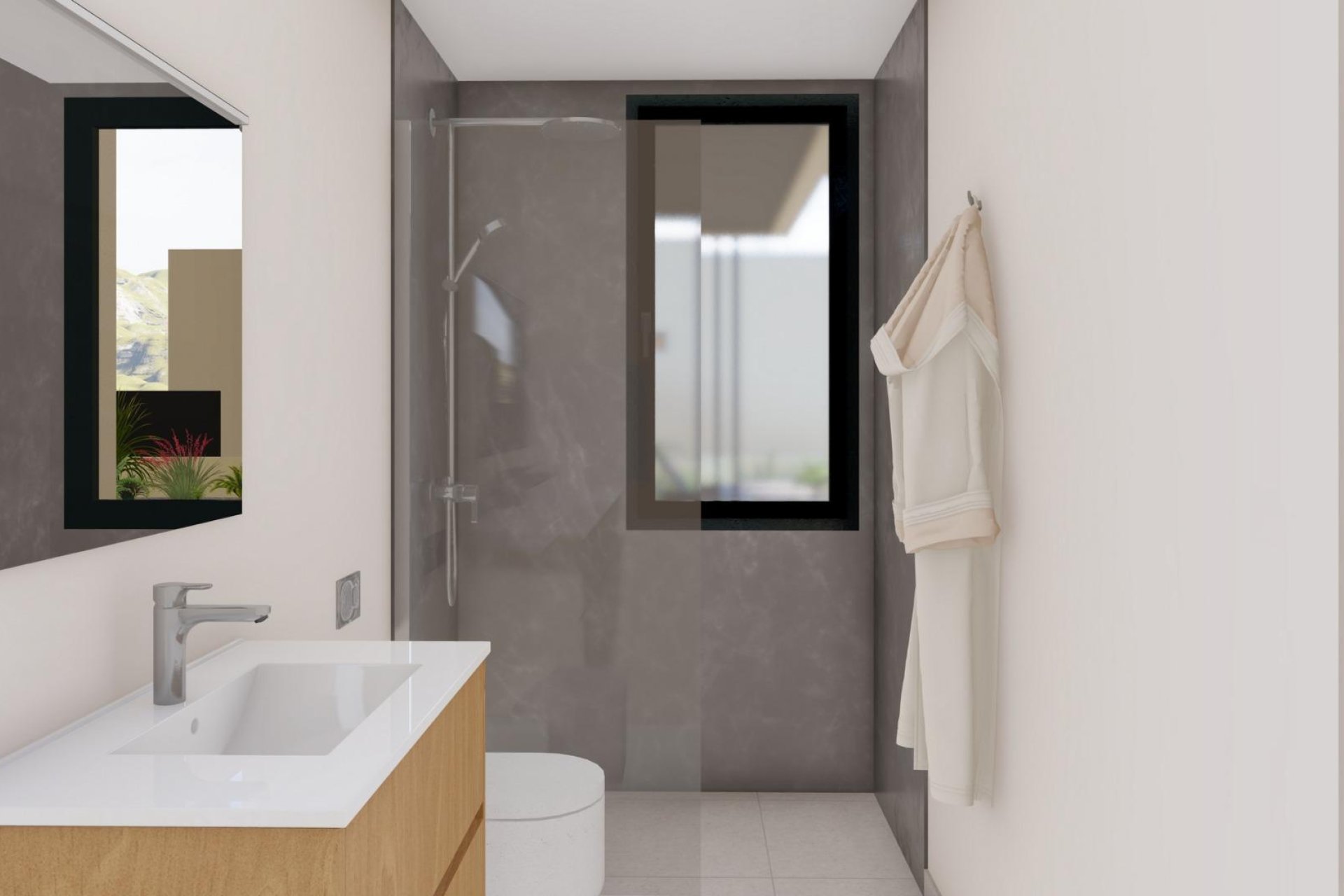 Obra nueva - Villa - BAÑOS Y MENDIGO - Altaona Golf
