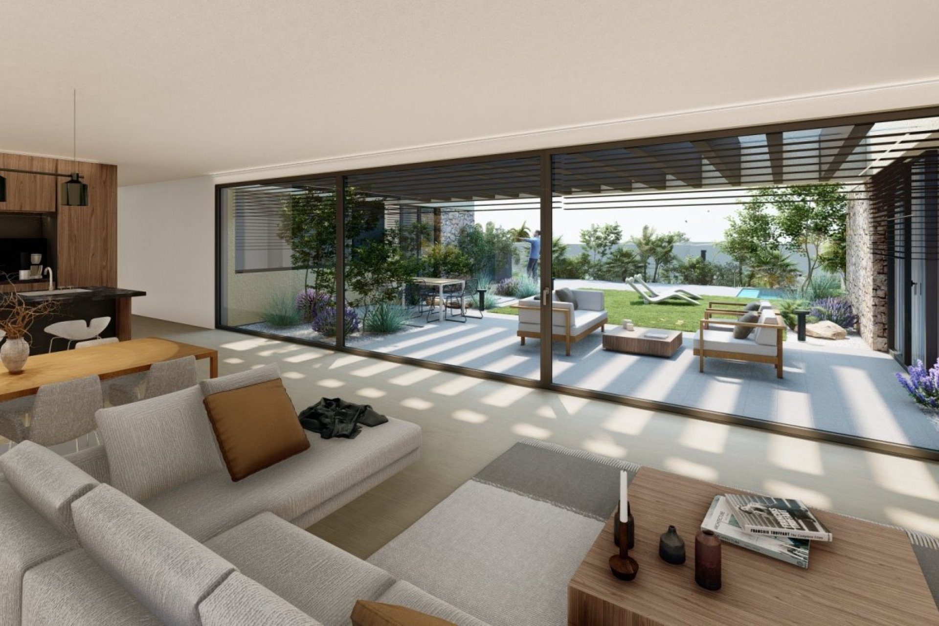 Obra nueva - Villa - BAÑOS Y MENDIGO - Altaona Golf