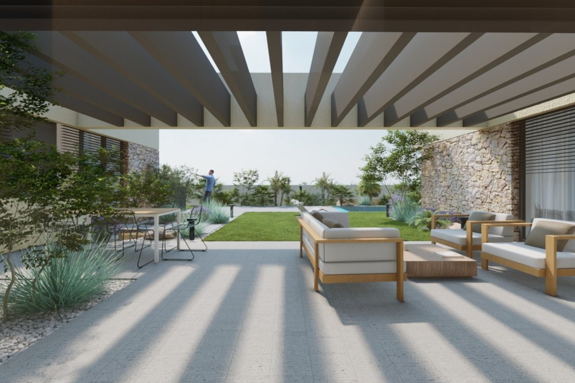 Obra nueva - Villa - BAÑOS Y MENDIGO - Altaona Golf