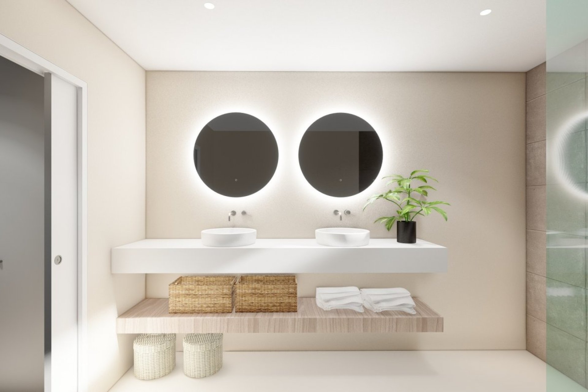 Obra nueva - Villa - BAÑOS Y MENDIGO - Altaona Golf