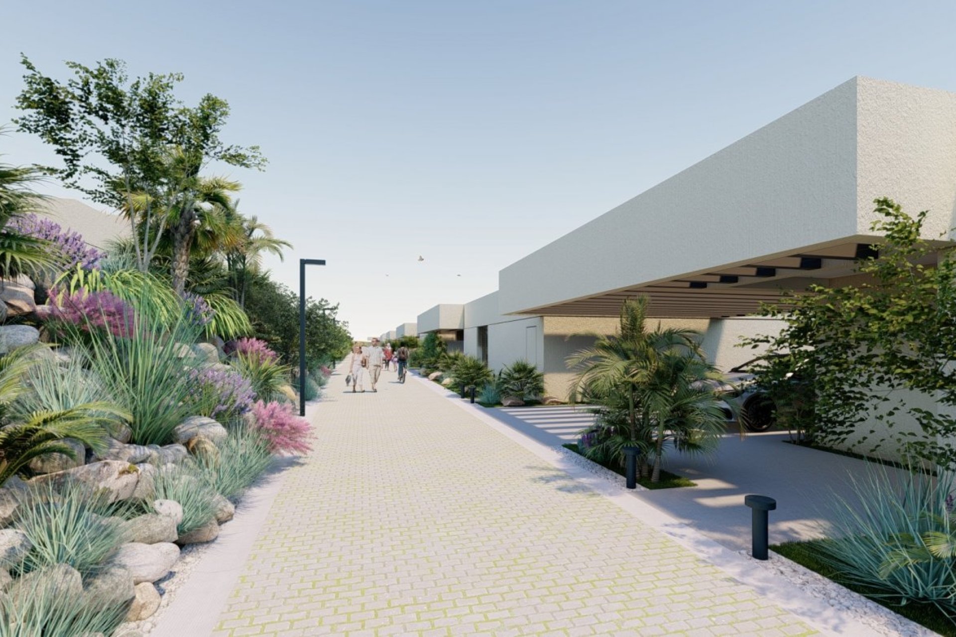 Obra nueva - Villa - BAÑOS Y MENDIGO - Altaona Golf
