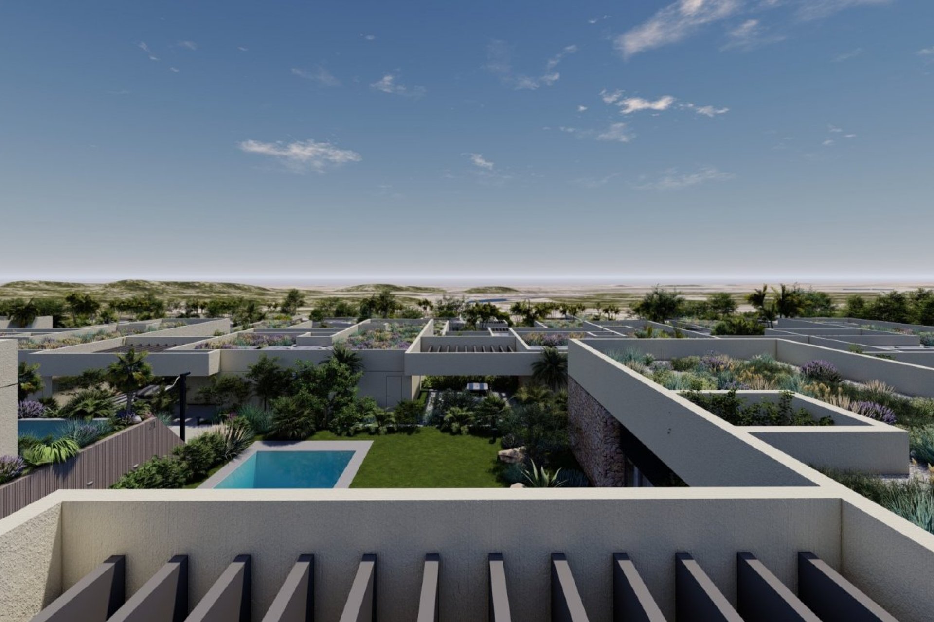 Obra nueva - Villa - BAÑOS Y MENDIGO - Altaona Golf