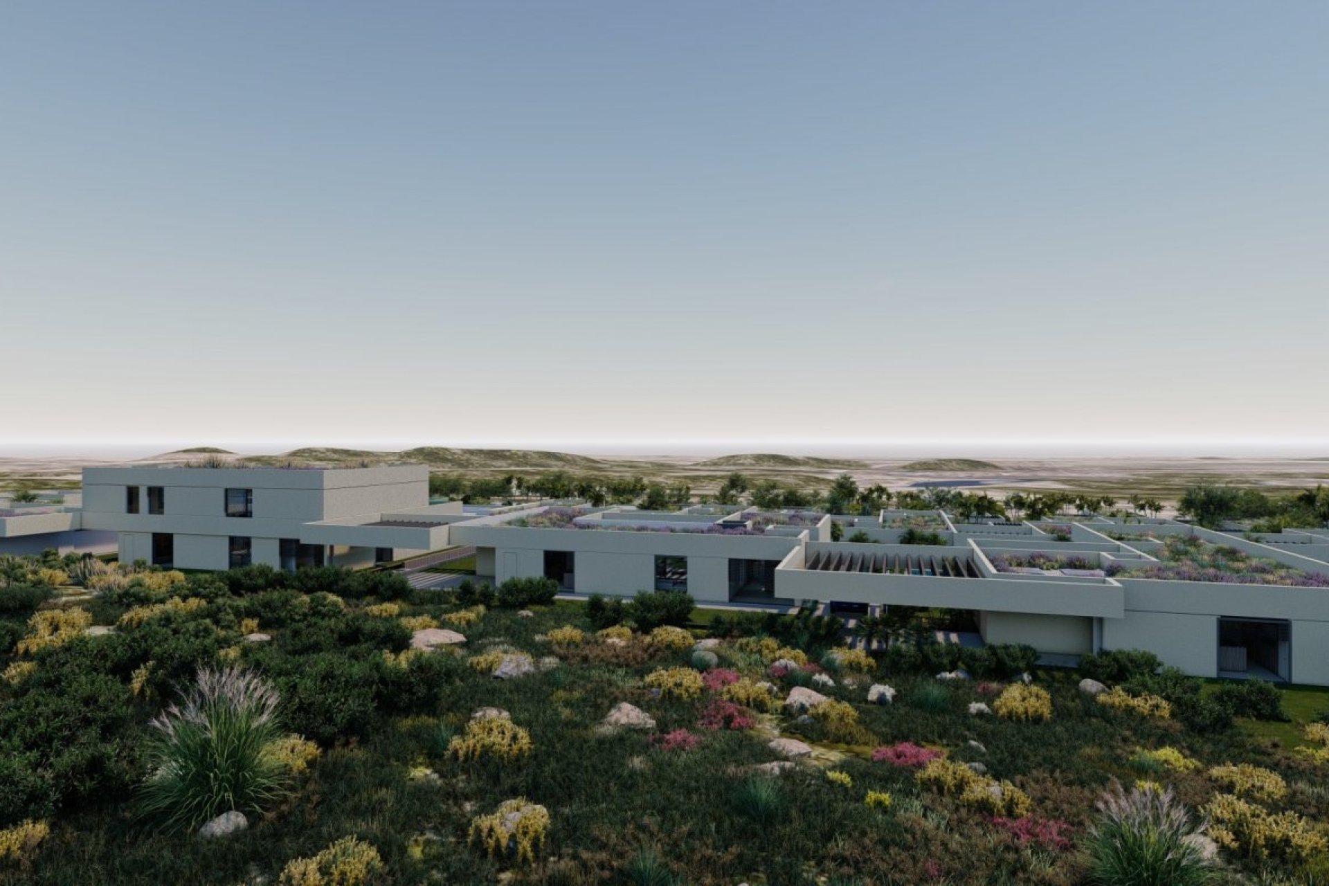 Obra nueva - Villa - BAÑOS Y MENDIGO - Altaona Golf