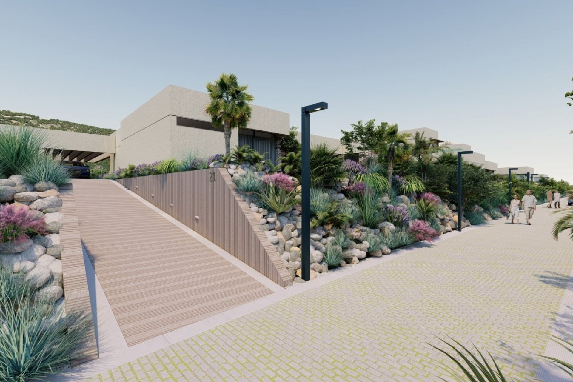 Obra nueva - Villa - BAÑOS Y MENDIGO - Altaona Golf