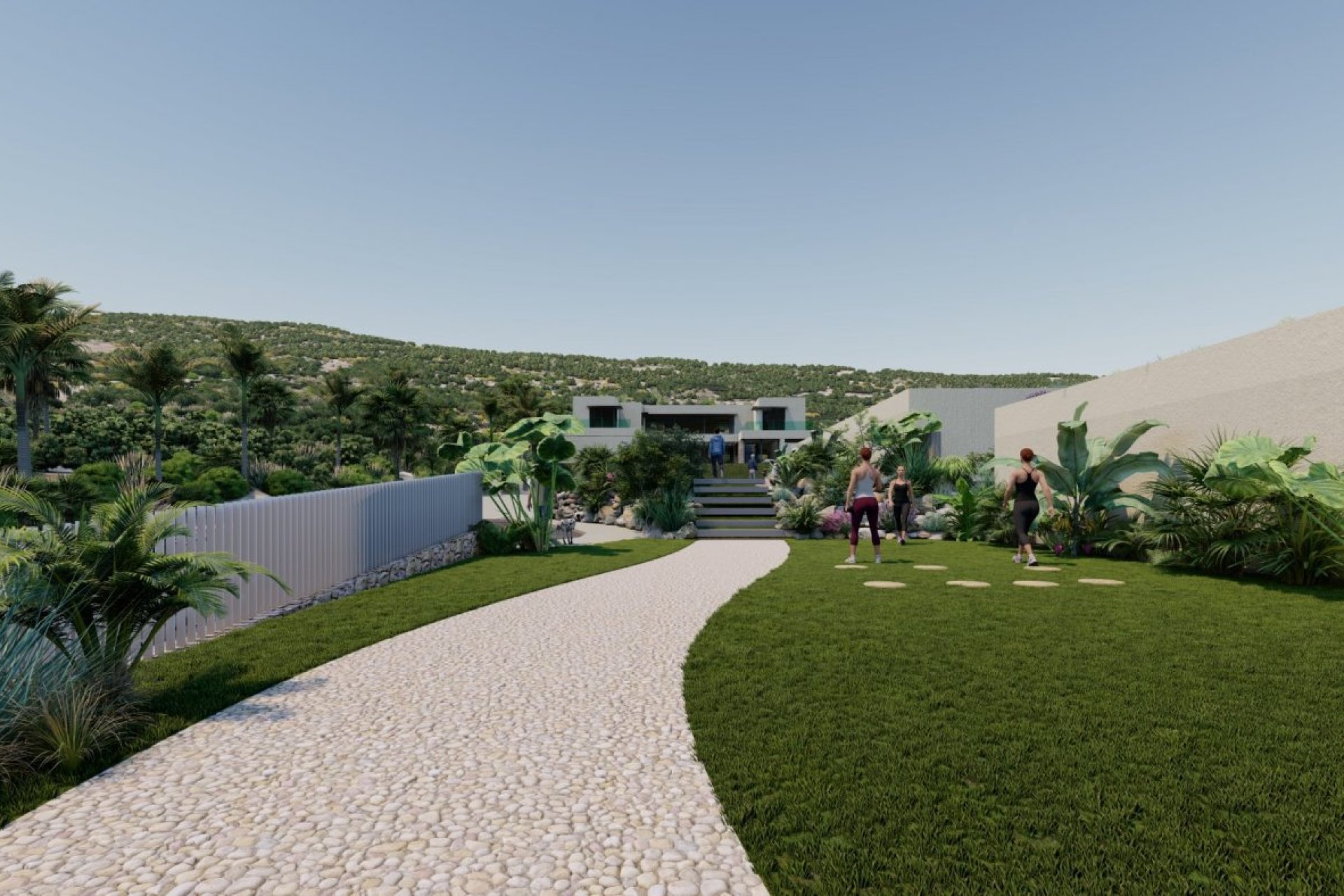 Obra nueva - Villa - BAÑOS Y MENDIGO - Altaona Golf