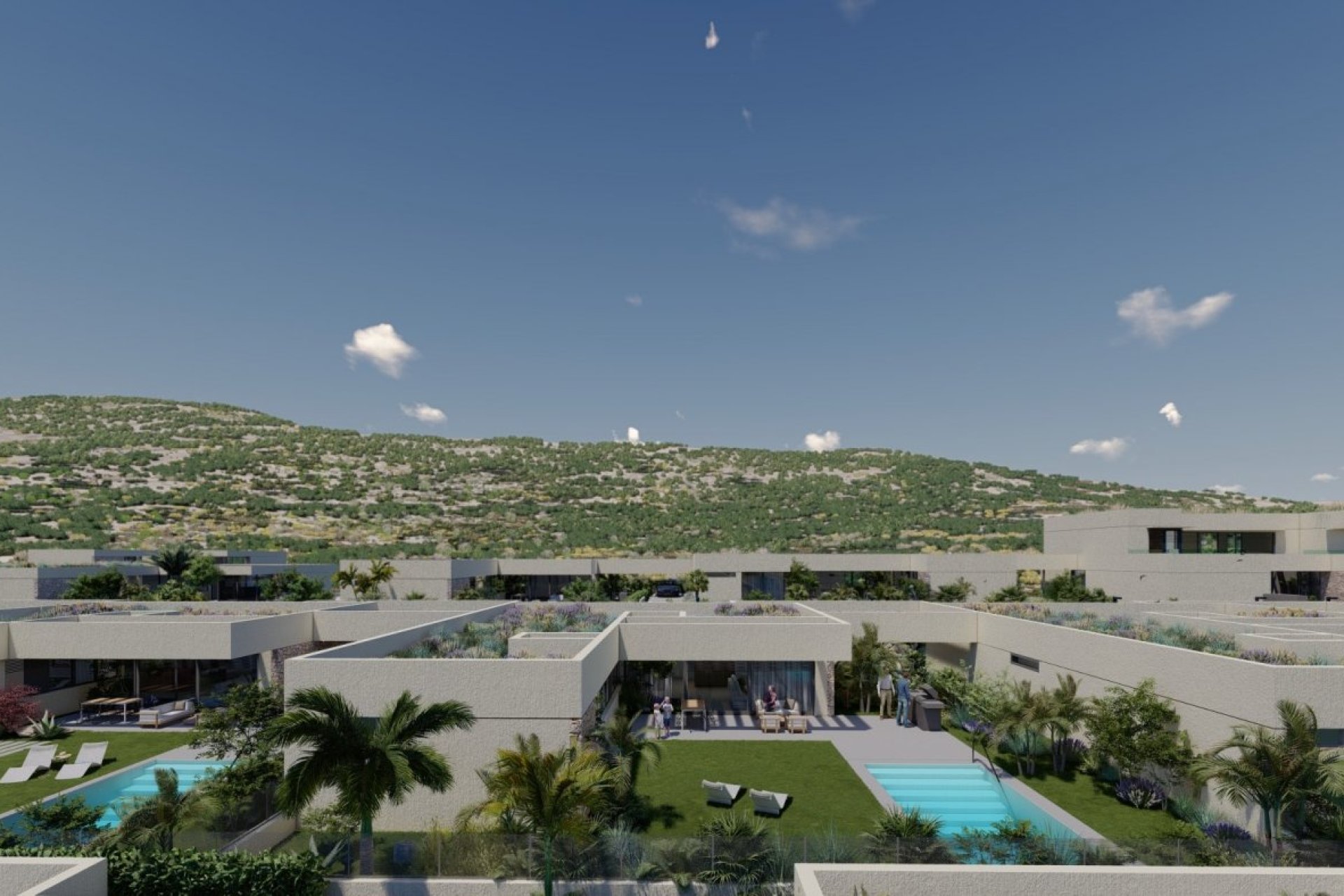 Obra nueva - Villa - BAÑOS Y MENDIGO - Altaona Golf