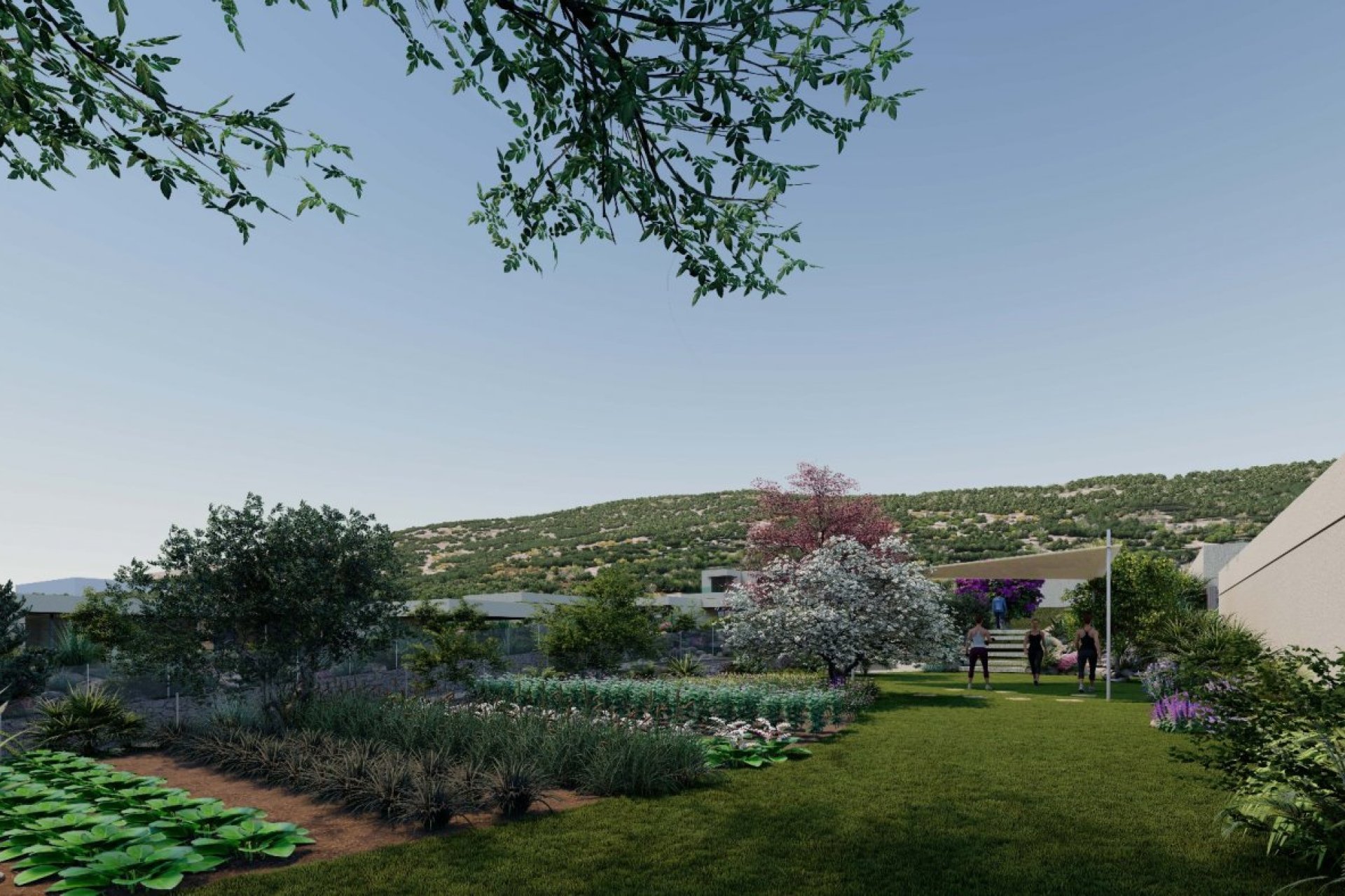 Obra nueva - Villa - BAÑOS Y MENDIGO - Altaona Golf